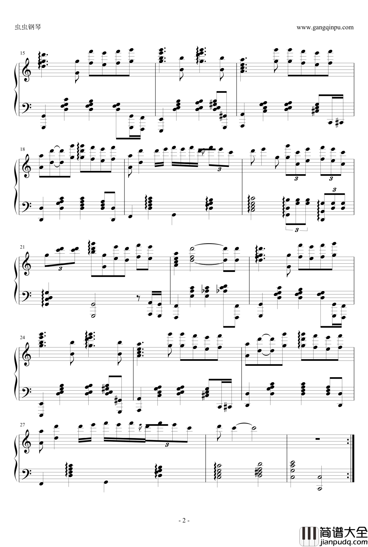 那个男人钢琴谱_乐吧_杨宗纬