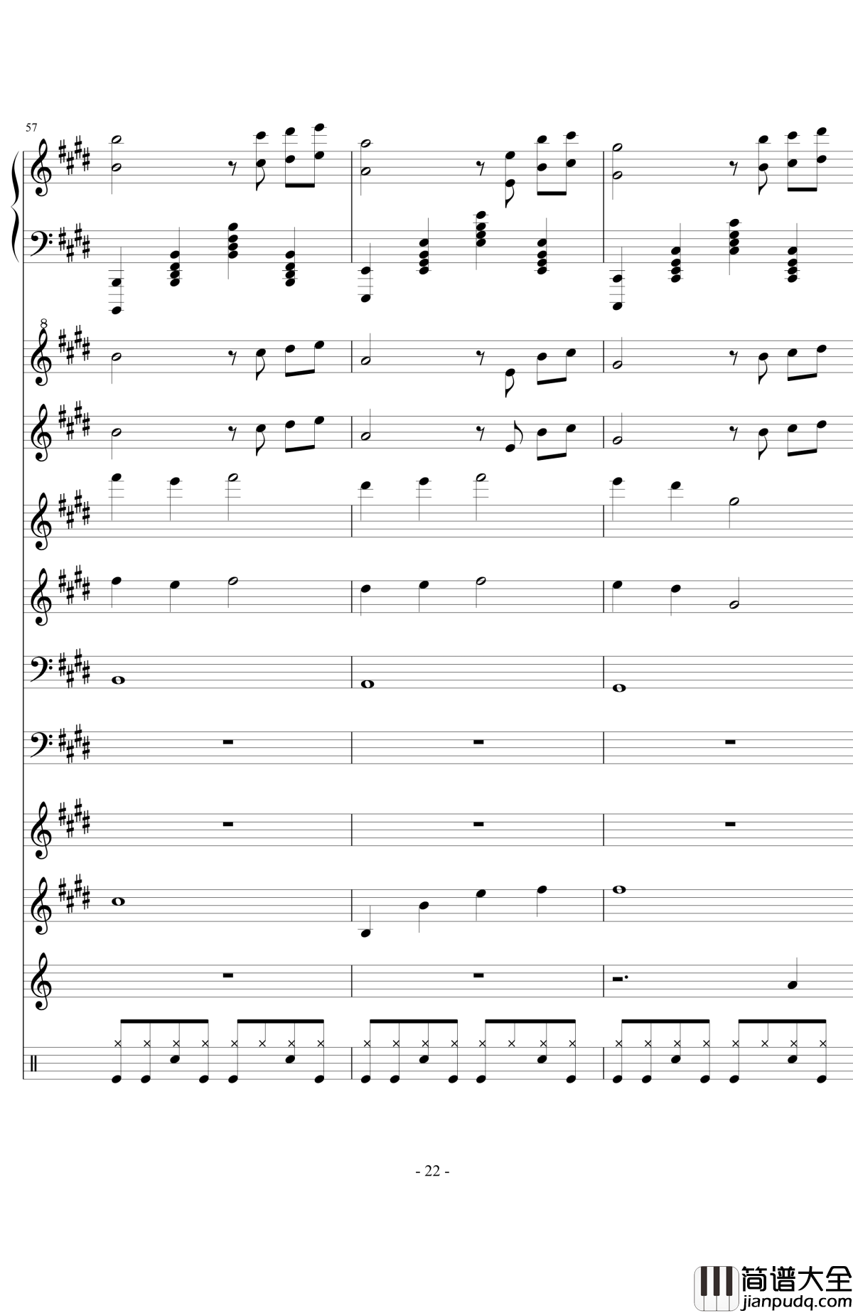 still_waters钢琴谱_澄镜之水_欧松