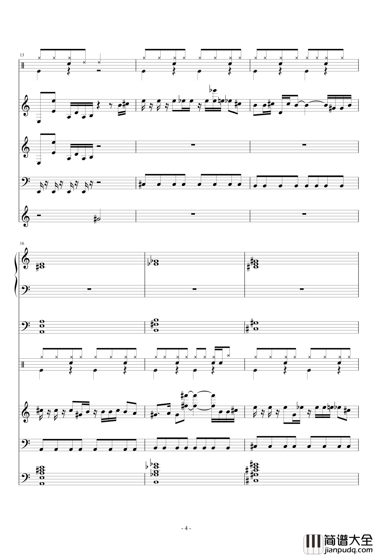 Attraction钢琴谱_小泽正澄