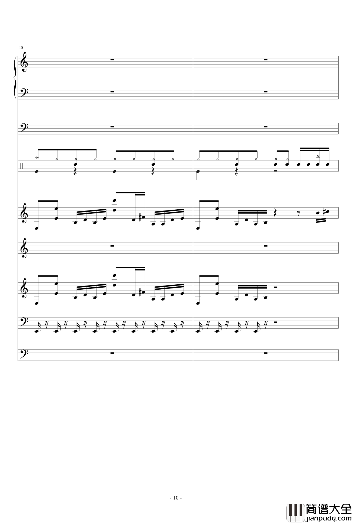 Attraction钢琴谱_小泽正澄