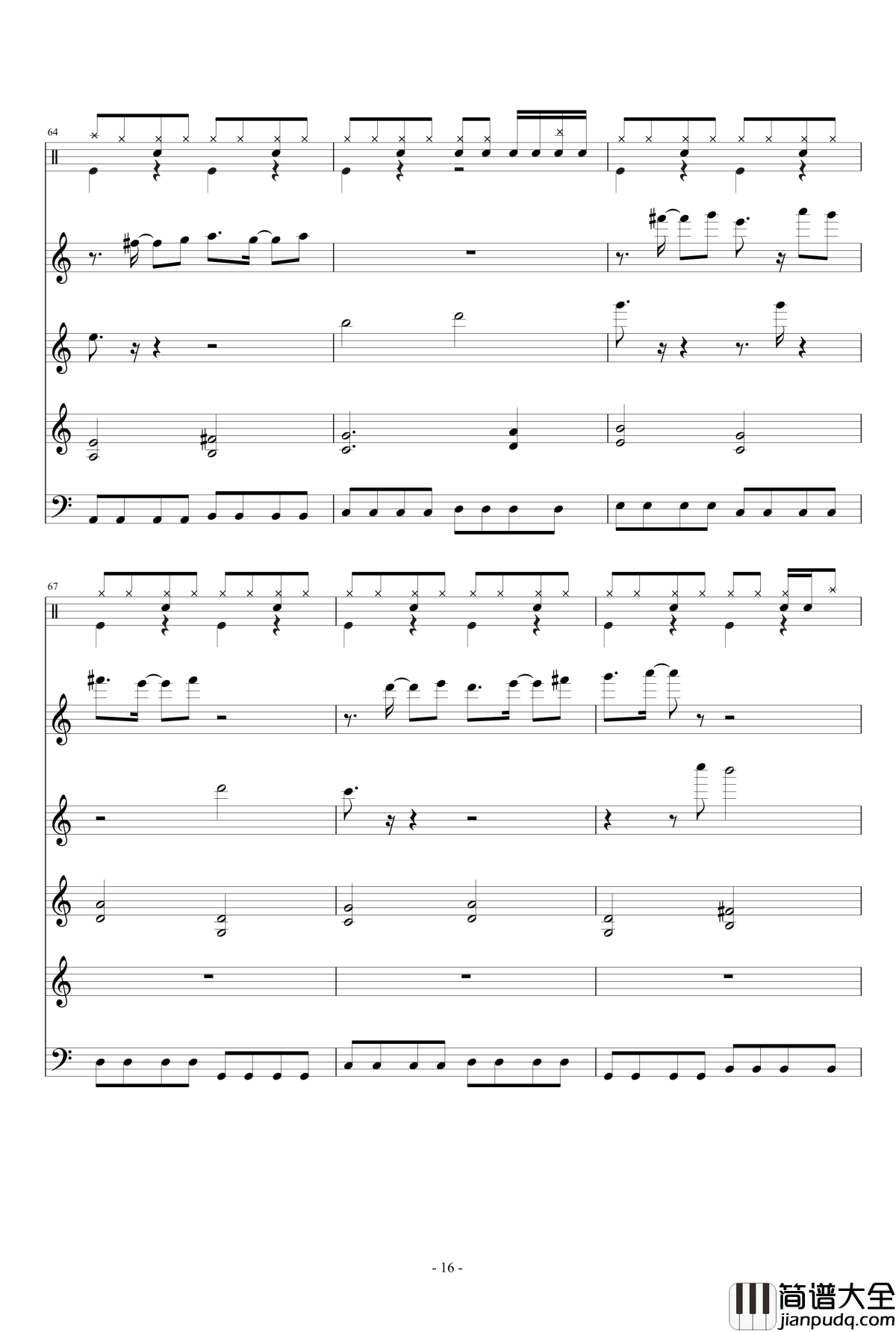 Attraction钢琴谱_小泽正澄