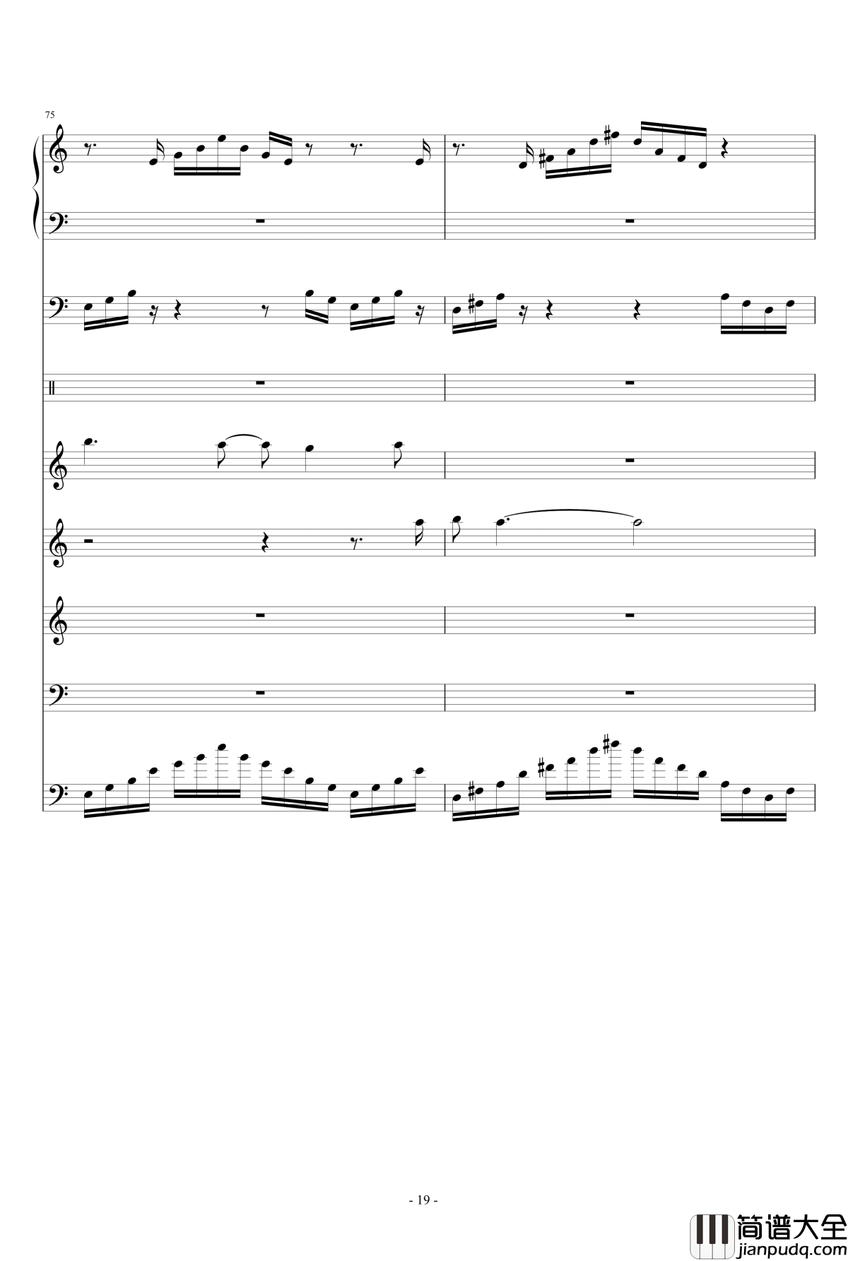 Attraction钢琴谱_小泽正澄