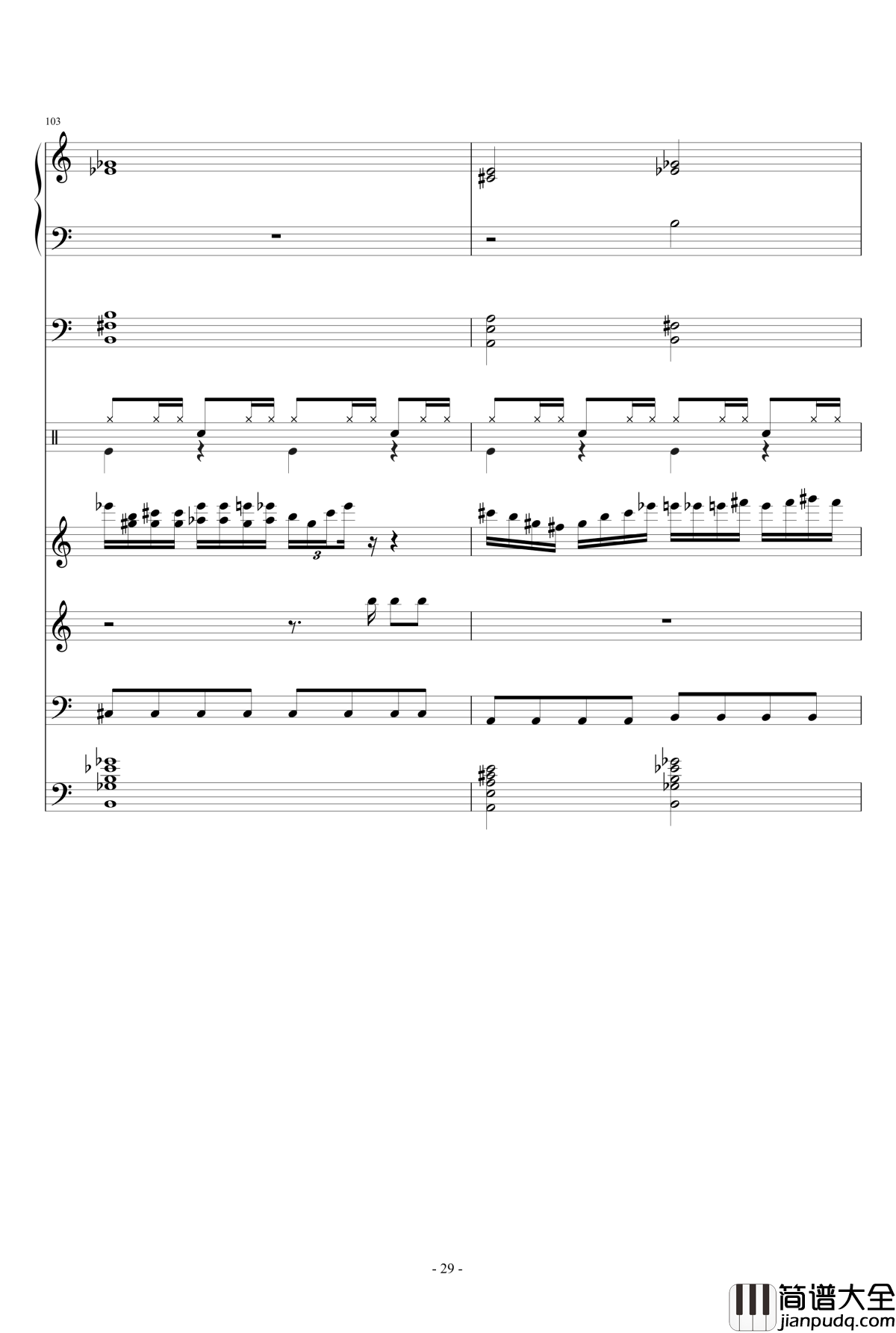 Attraction钢琴谱_小泽正澄