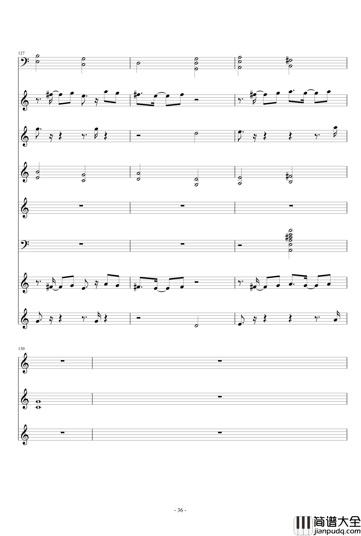 Attraction钢琴谱_小泽正澄