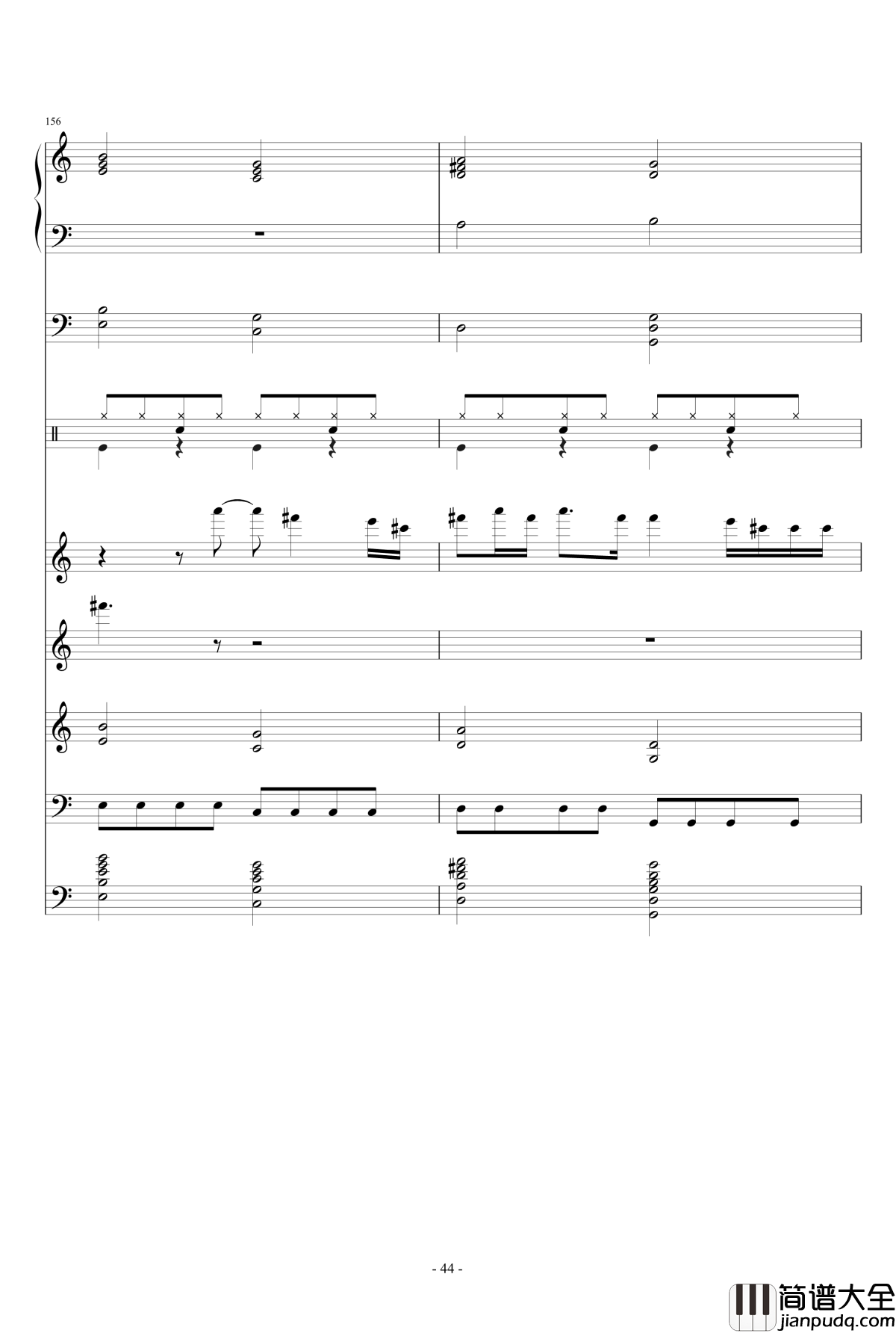 Attraction钢琴谱_小泽正澄