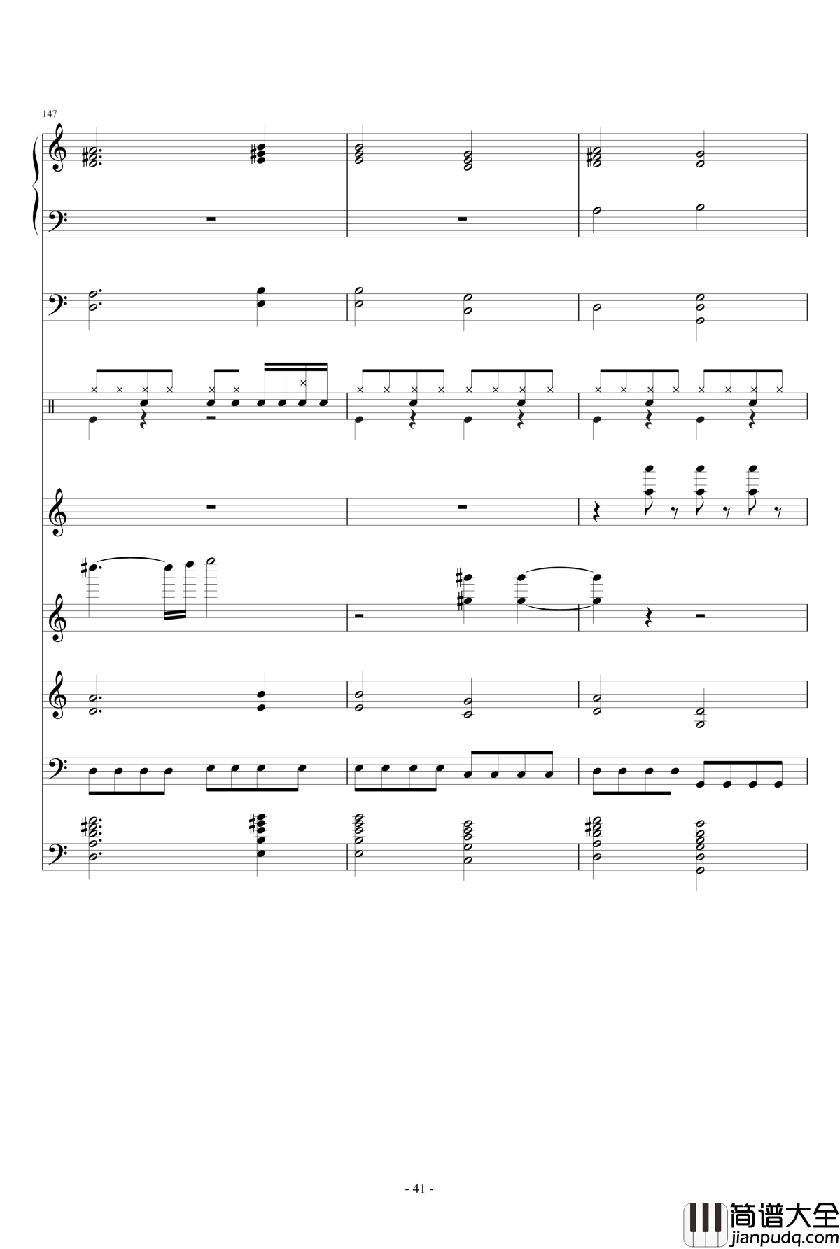 Attraction钢琴谱_小泽正澄