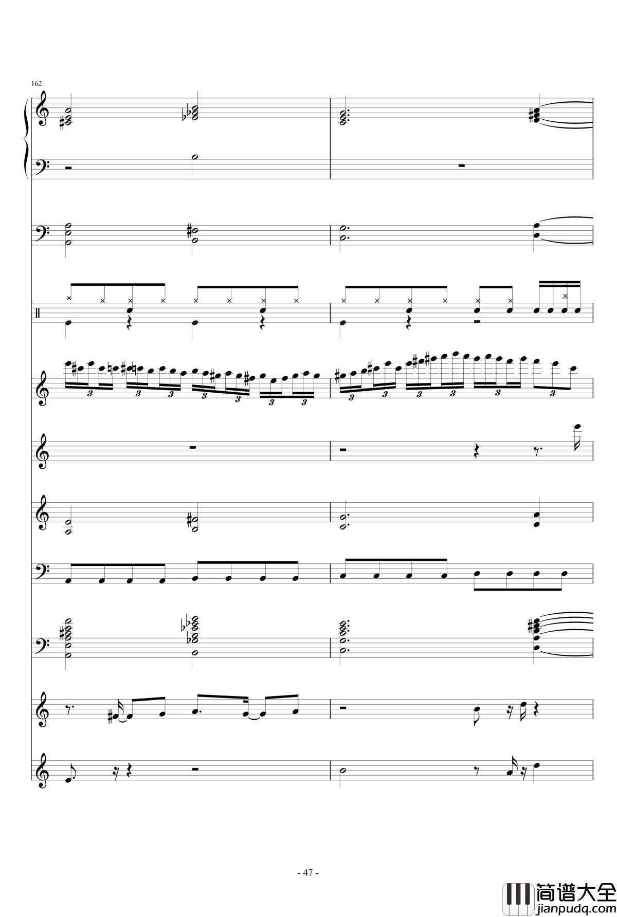 Attraction钢琴谱_小泽正澄