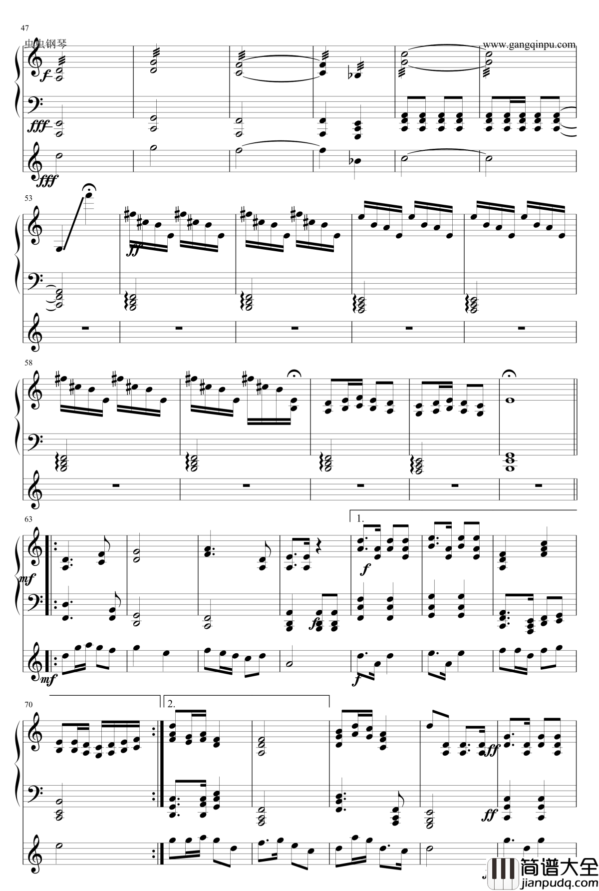 仙缘再续钢琴谱_仙剑奇侠传