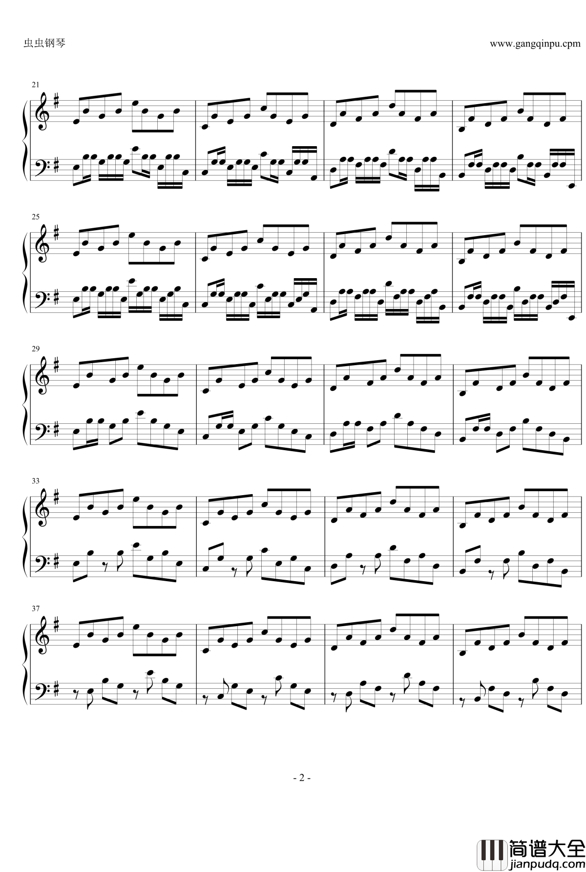 Speed_Future钢琴谱_不完整版_BGM_寄生兽