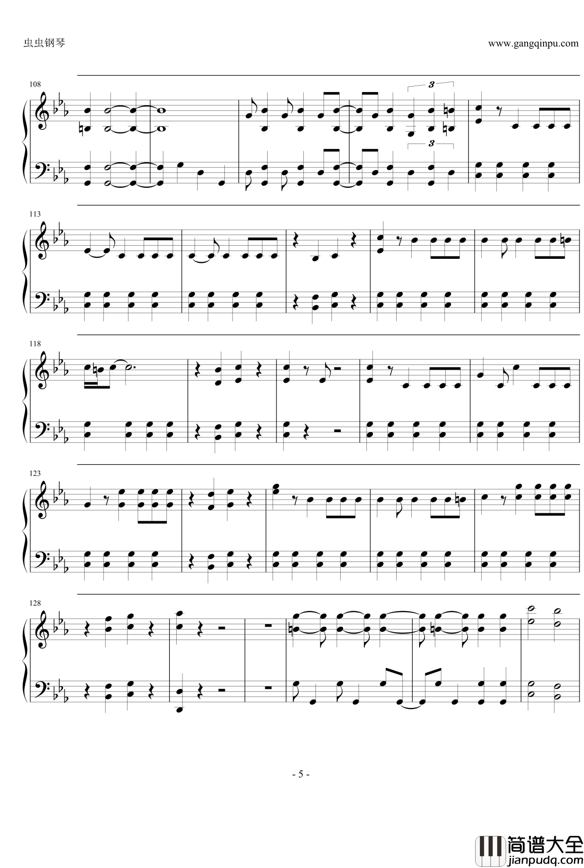 宇宙じゃがシャッぱい_钢之炼金术师_钢琴谱