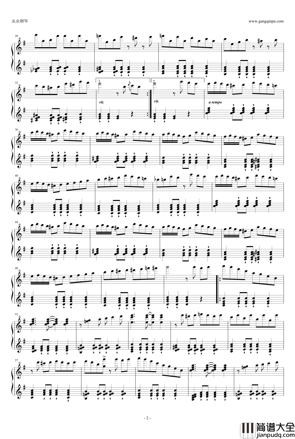 Apanhei_te_Cavaquinho钢琴谱_Joshua_Rifkin