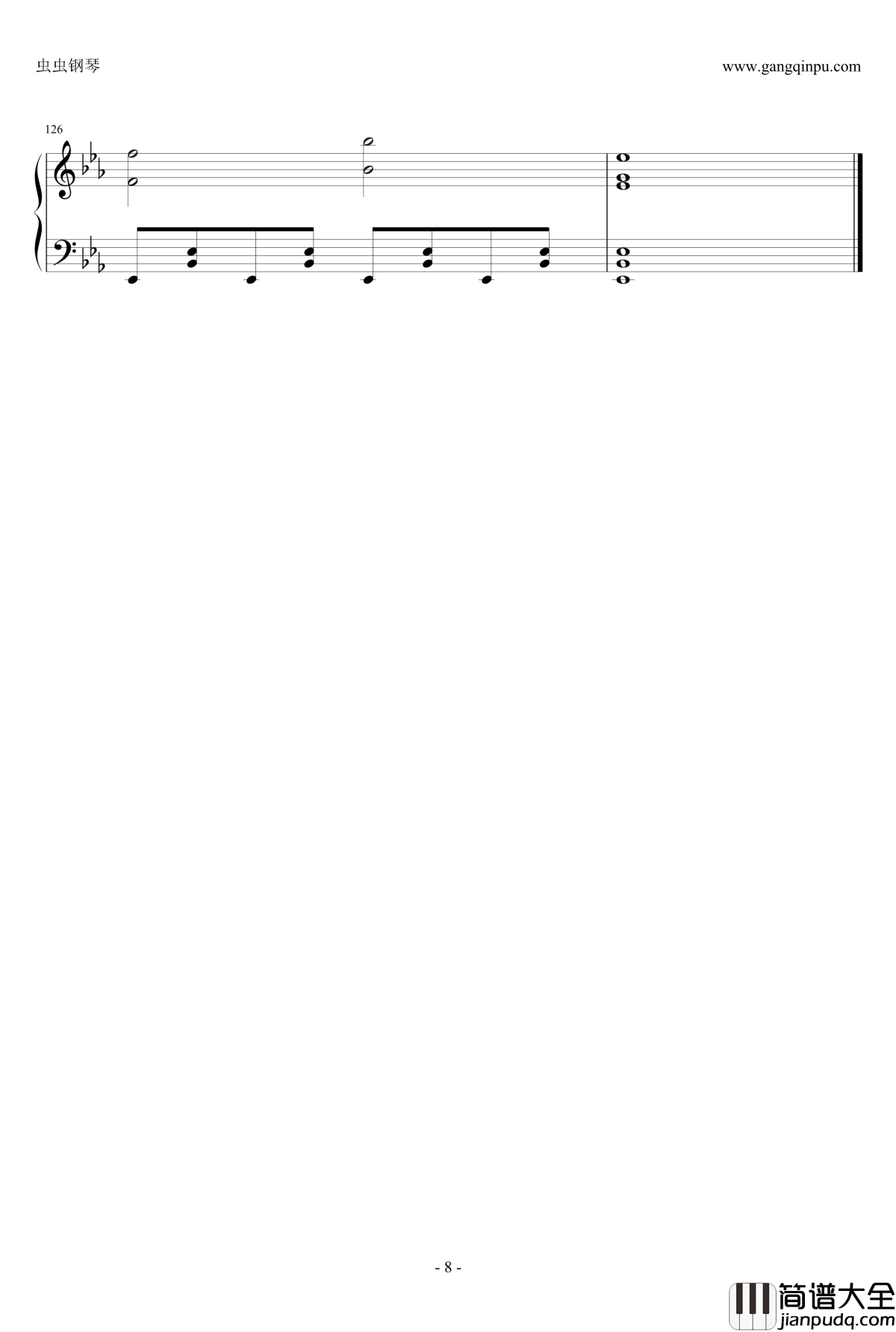 Reunion钢琴谱_动漫_俺の妹