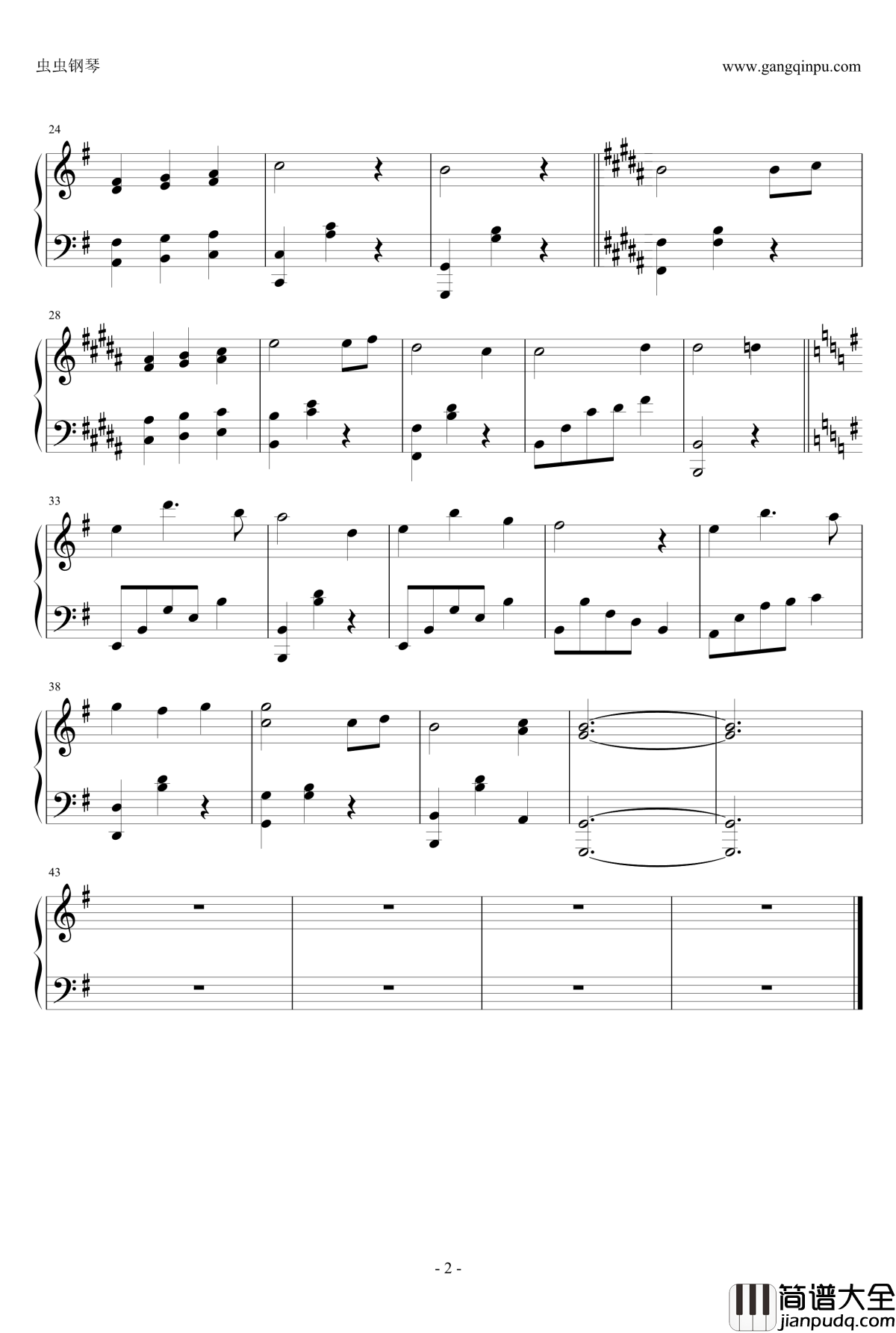 temptation_with_rain钢琴谱_けいおん_轻音少女