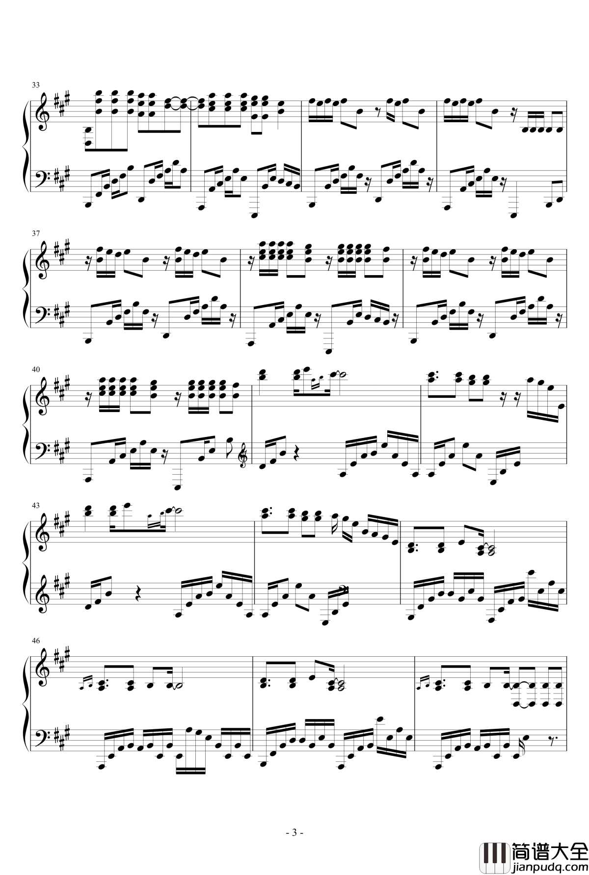 Radioactive钢琴谱_William_Joseph