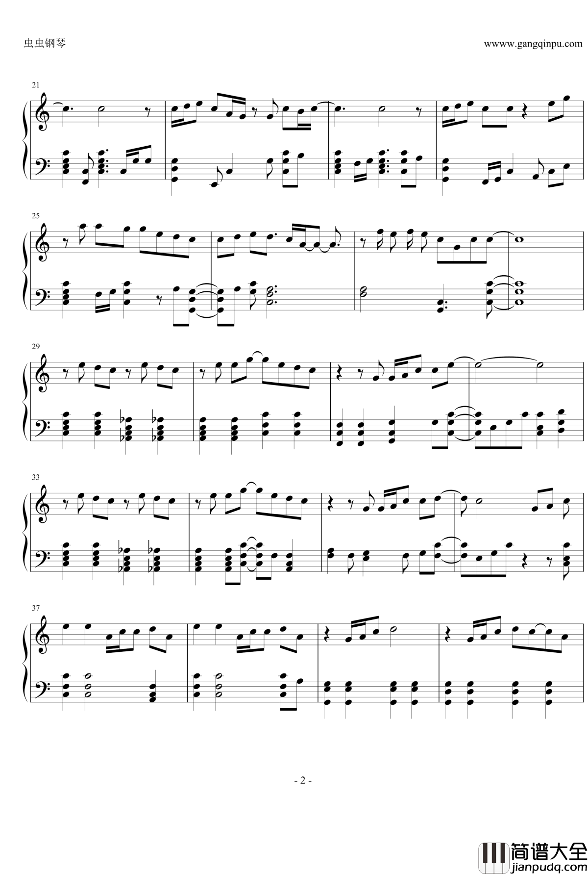 It's_The_Right_Time钢琴谱_寄生兽ED