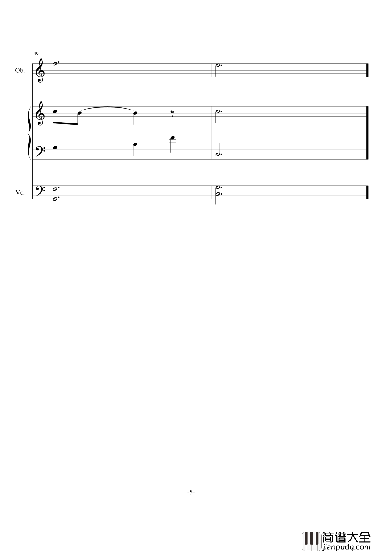 庸才日记NO.2钢琴谱_庸才