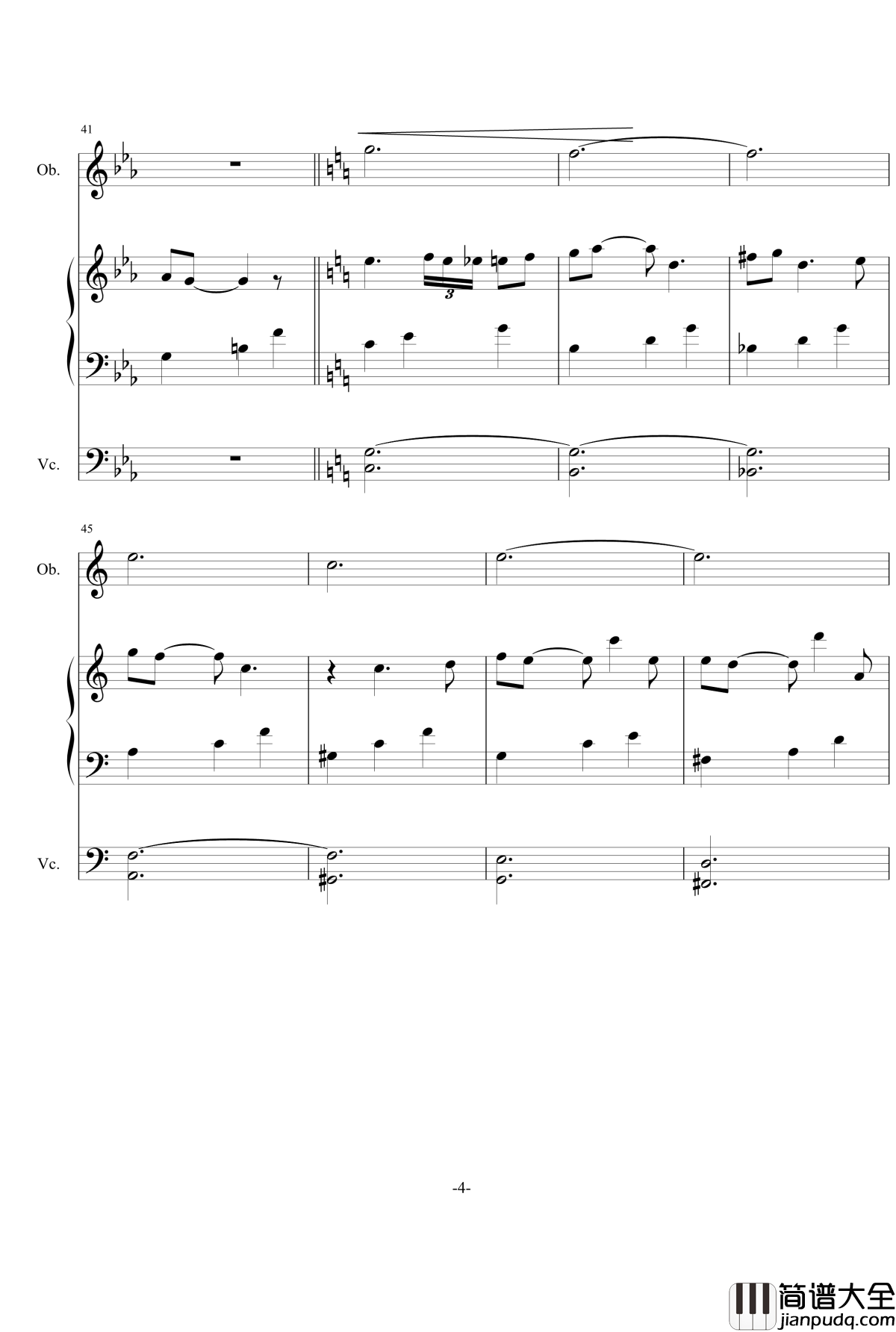 庸才日记NO.2钢琴谱_庸才