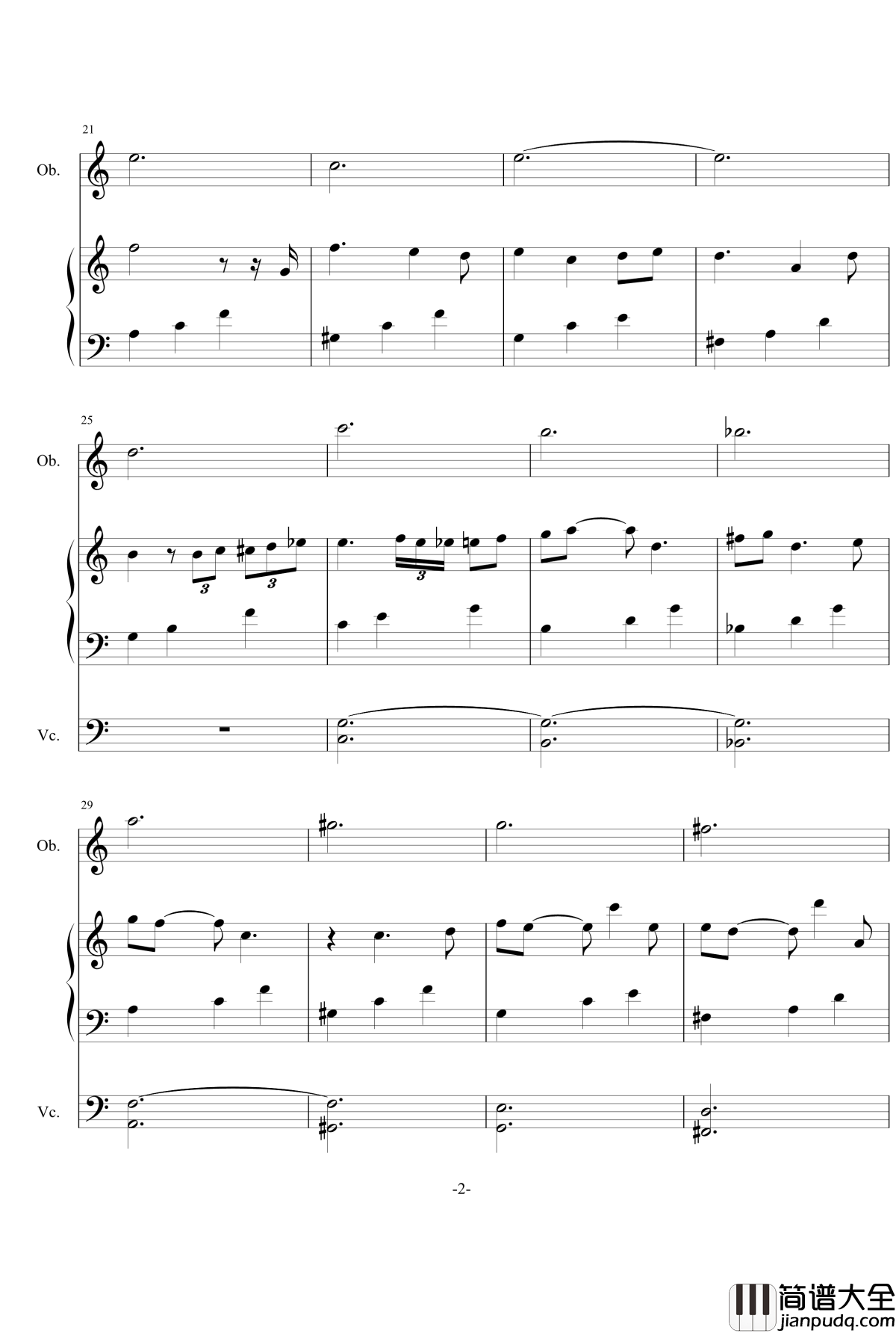 庸才日记NO.2钢琴谱_庸才