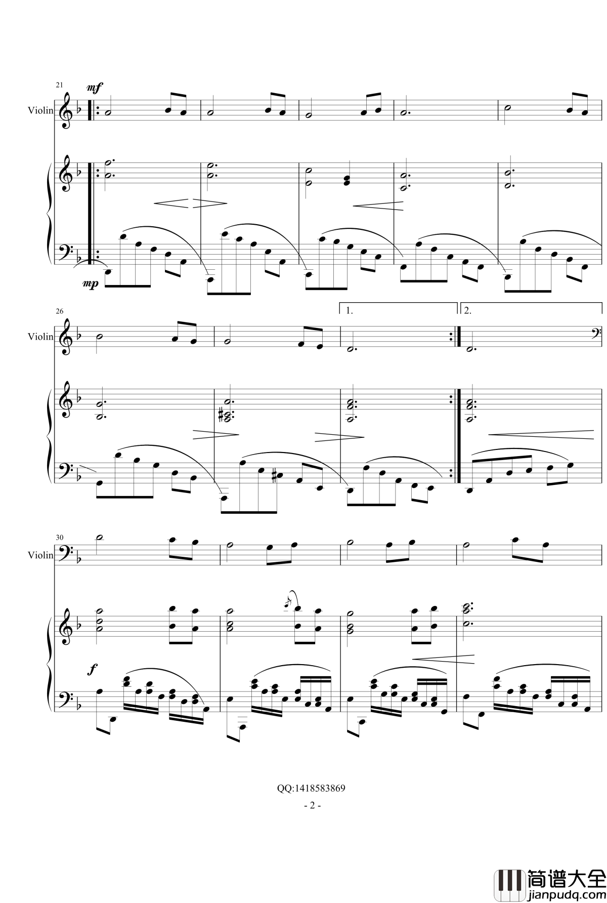 d小调幻想曲钢琴谱_yutianyue126