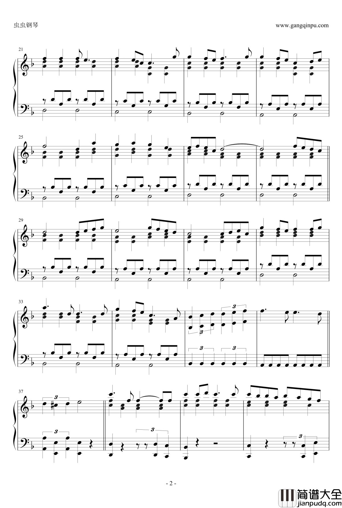 Get_Goal钢琴谱_ロウきゅーぶ动漫