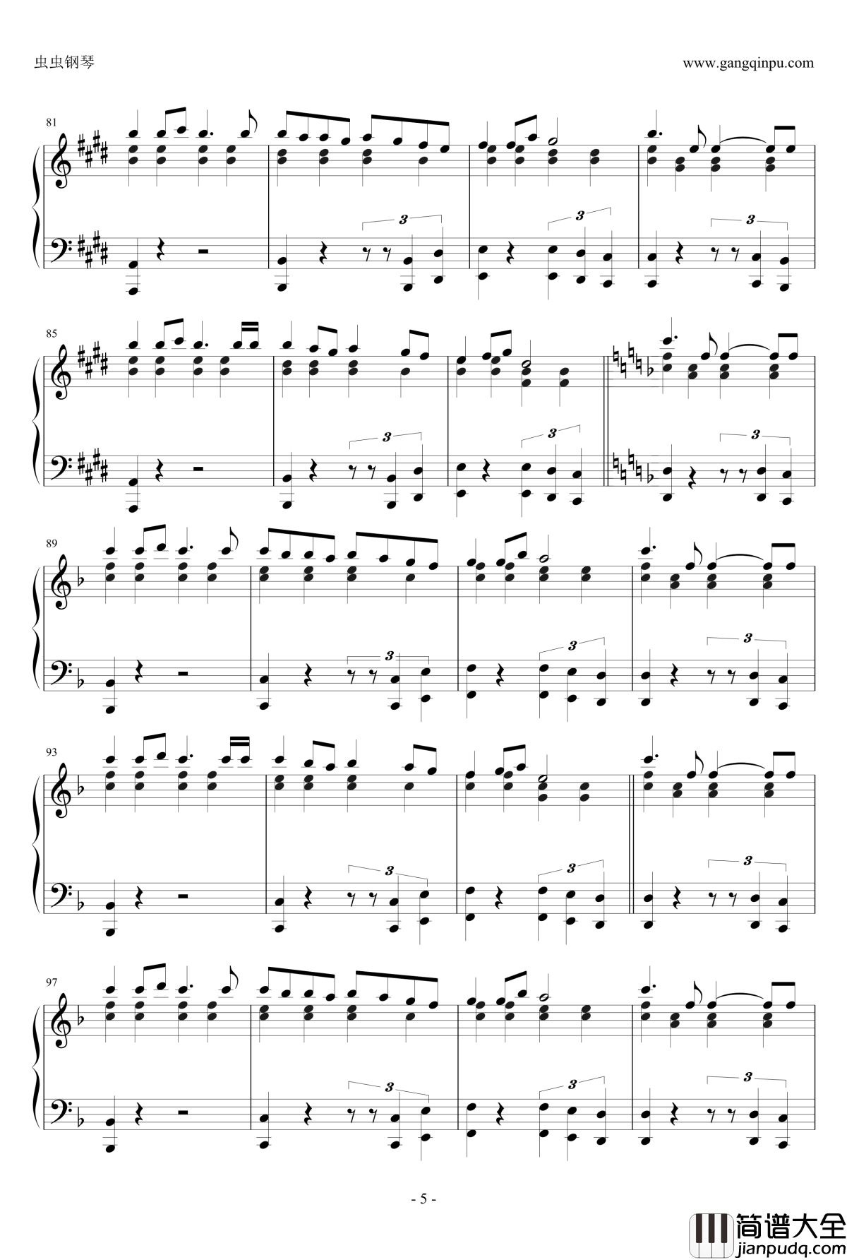 Get_Goal钢琴谱_ロウきゅーぶ动漫