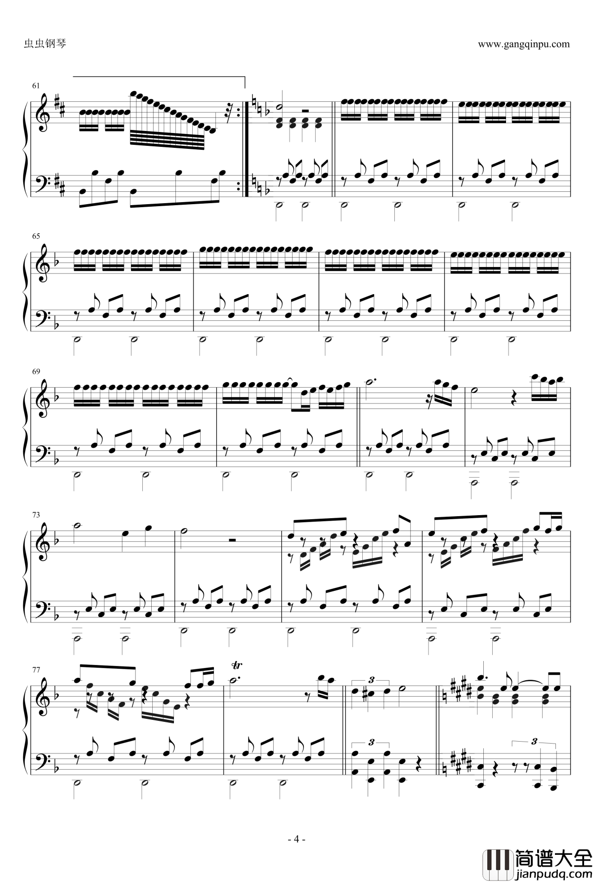 Get_Goal钢琴谱_ロウきゅーぶ动漫