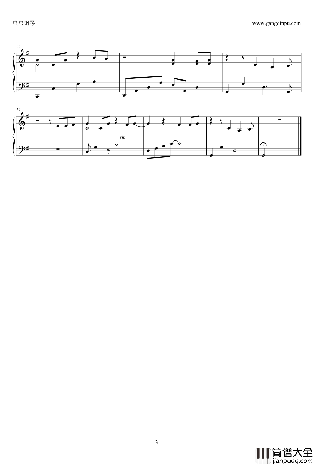 Pride_and_joy钢琴谱_寄生兽OST