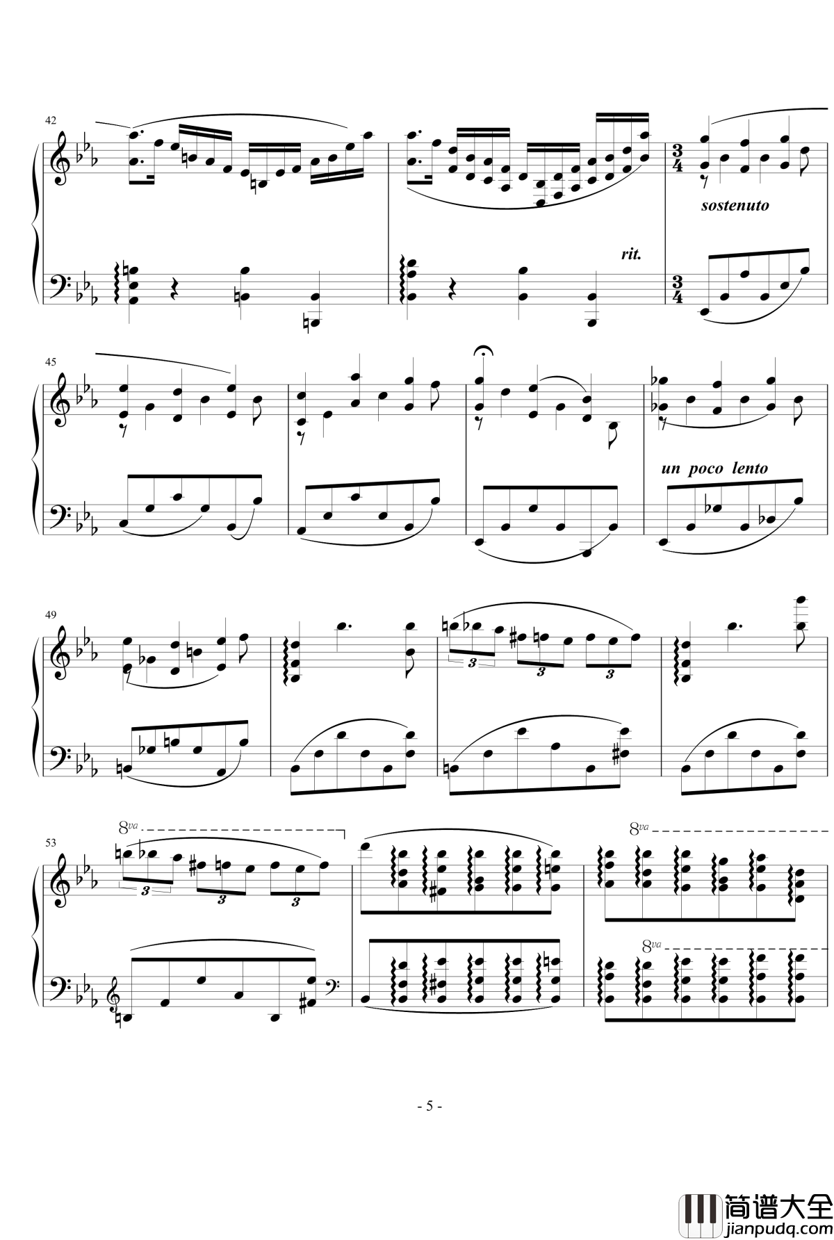 间奏曲8钢琴谱_作曲吧音乐节作品_nyride