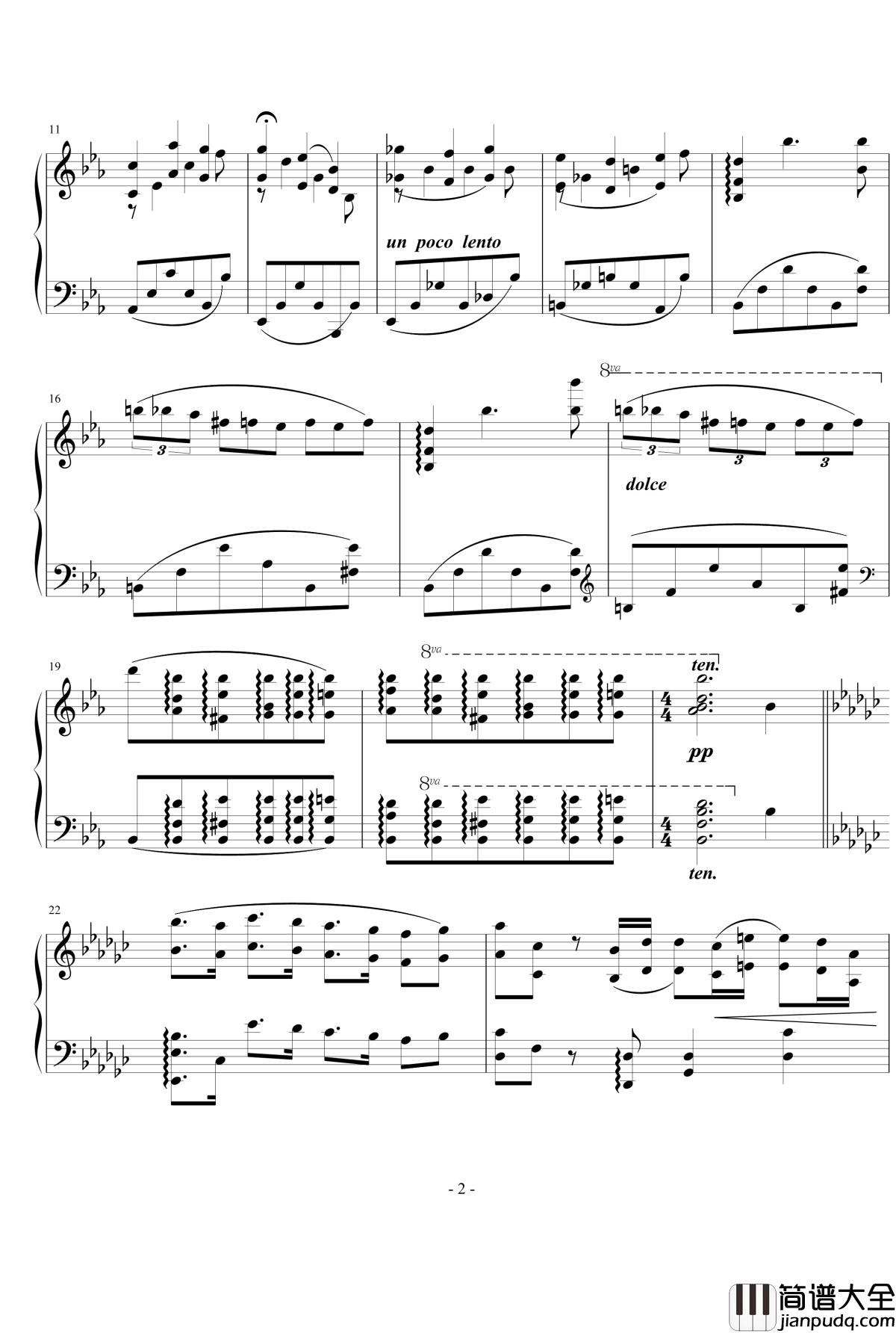 间奏曲8钢琴谱_作曲吧音乐节作品_nyride