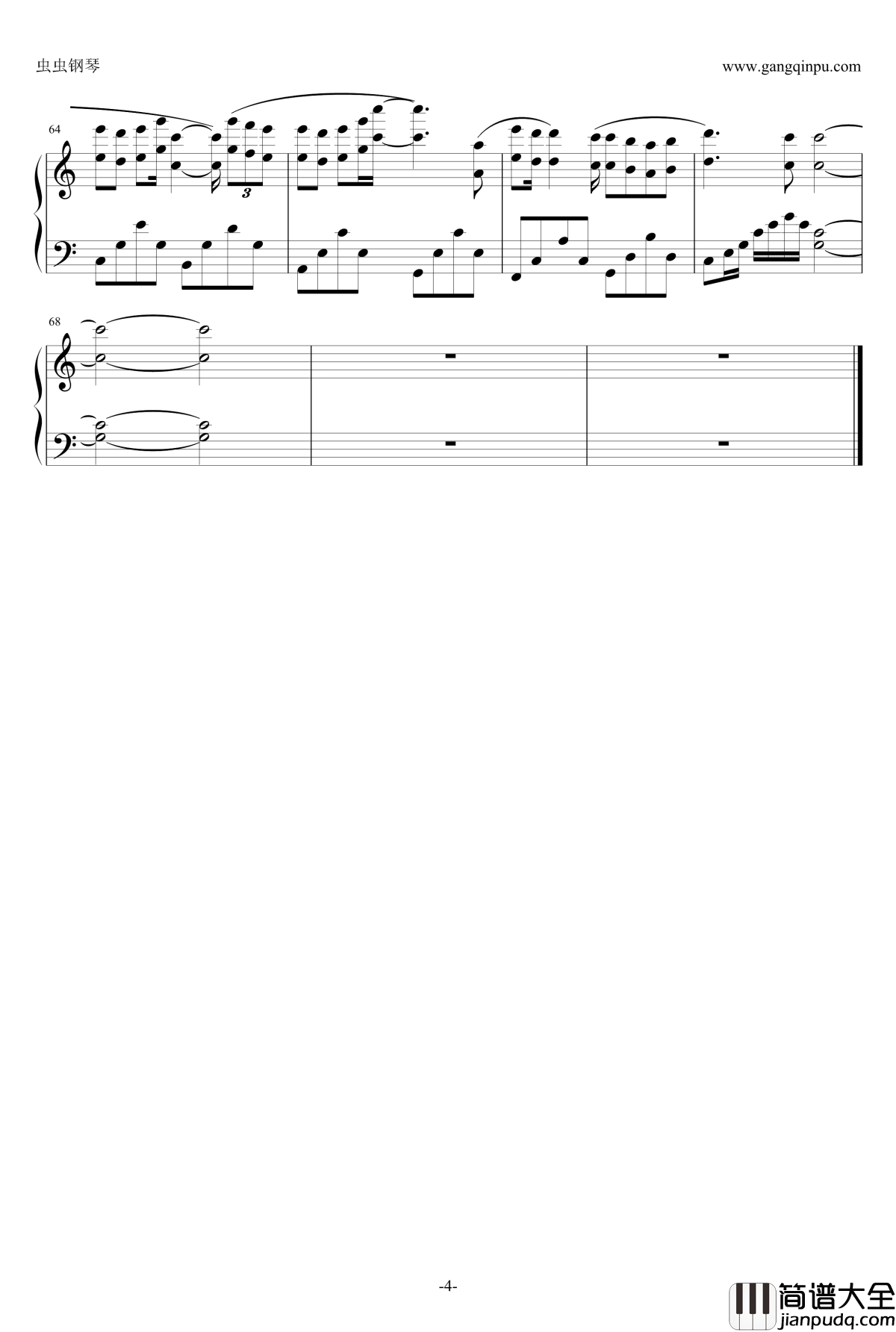 我们的电影钢琴谱_Mrjoeconan