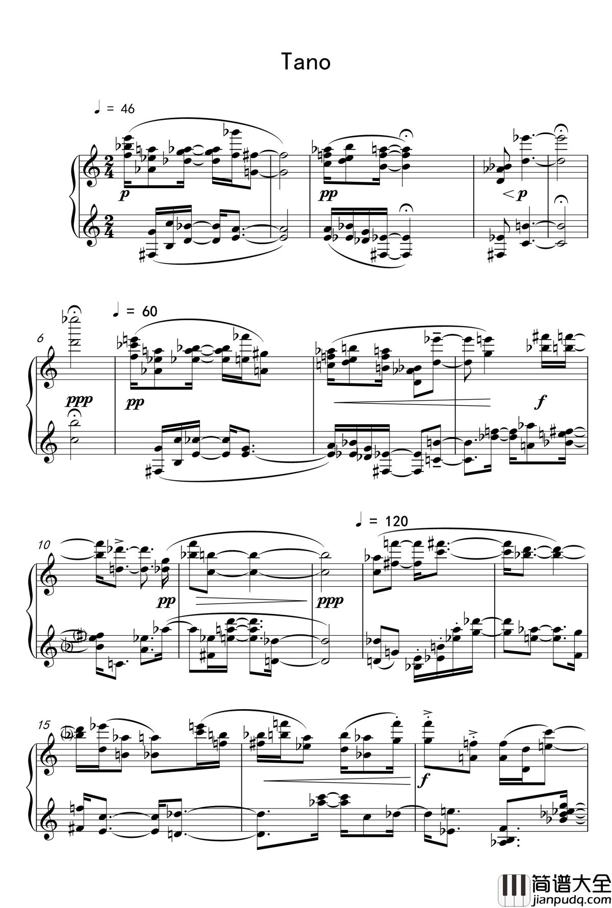 Jumbo_Jumbo钢琴谱_陈竞妍