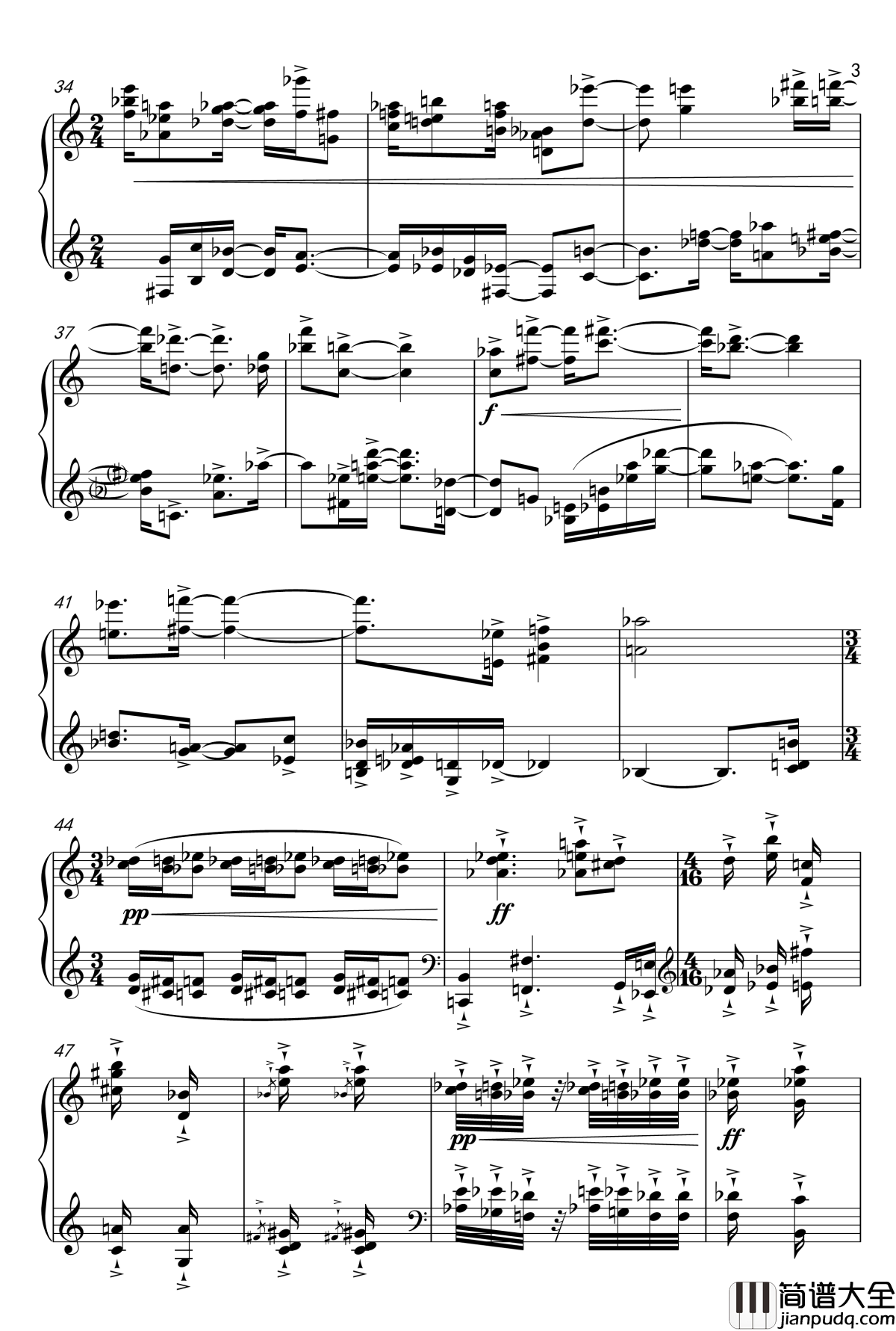 Jumbo_Jumbo钢琴谱_陈竞妍