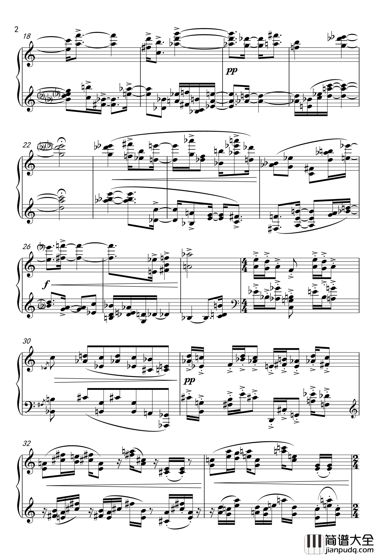 Jumbo_Jumbo钢琴谱_陈竞妍