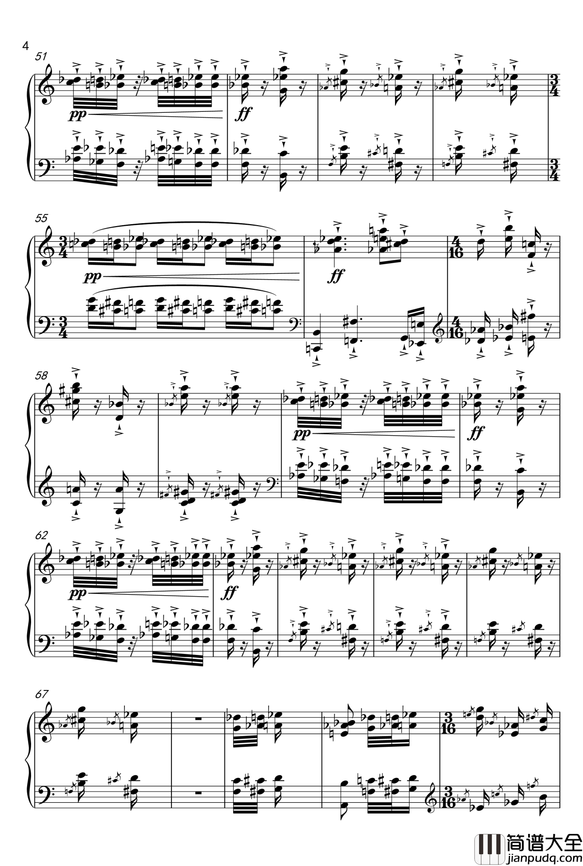 Jumbo_Jumbo钢琴谱_陈竞妍