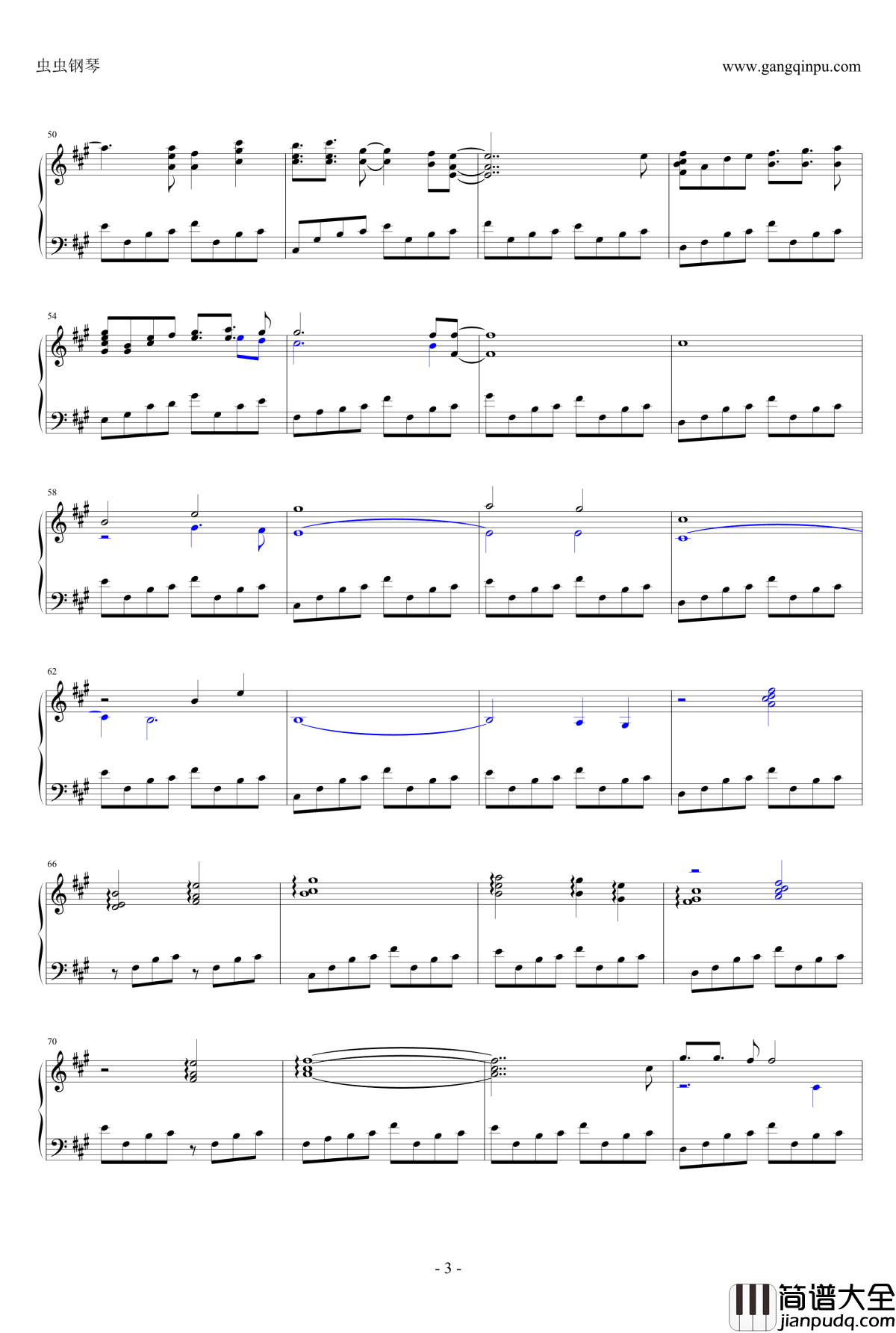 时之回廊钢琴谱_超时空之轮