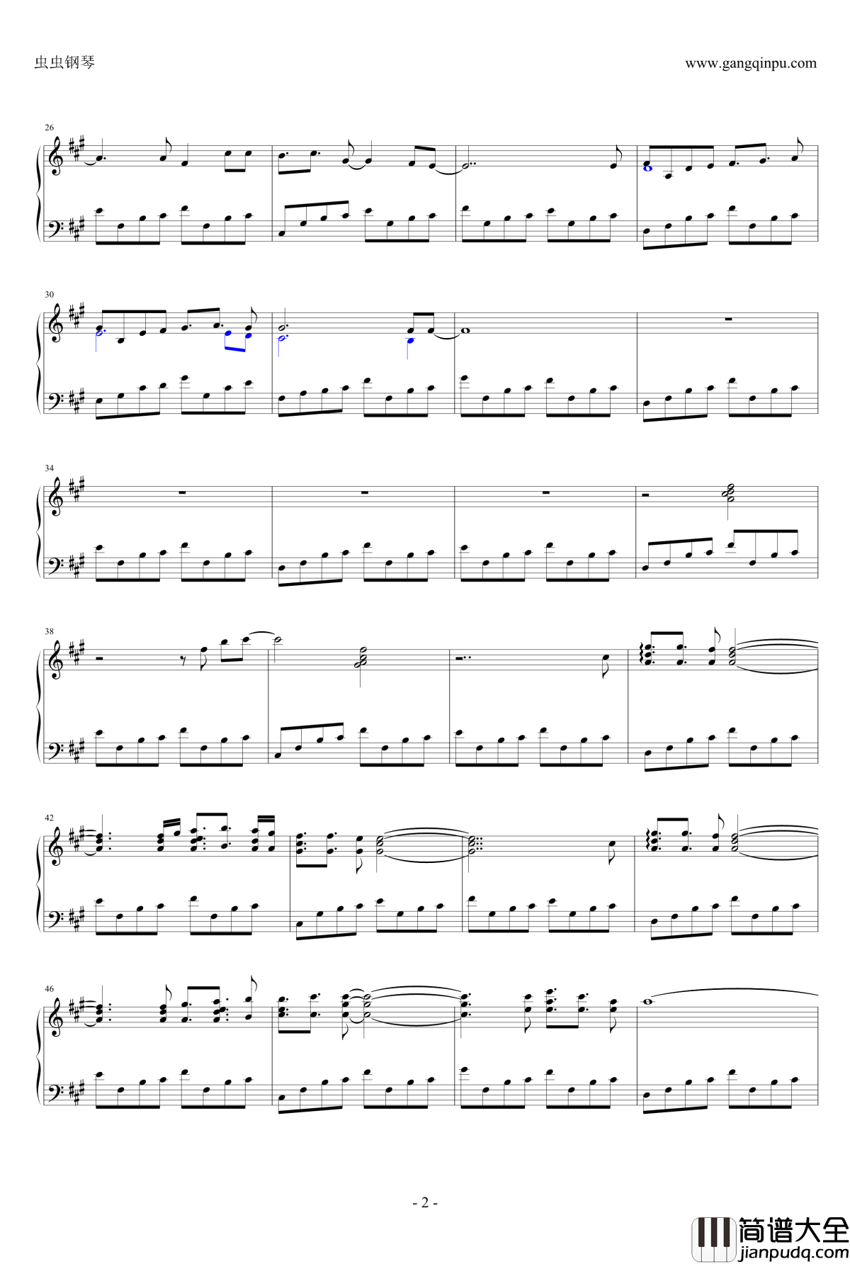 时之回廊钢琴谱_超时空之轮