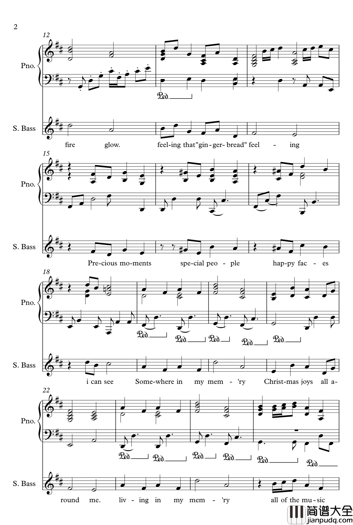 小鬼当家theme钢琴谱_小鬼当家