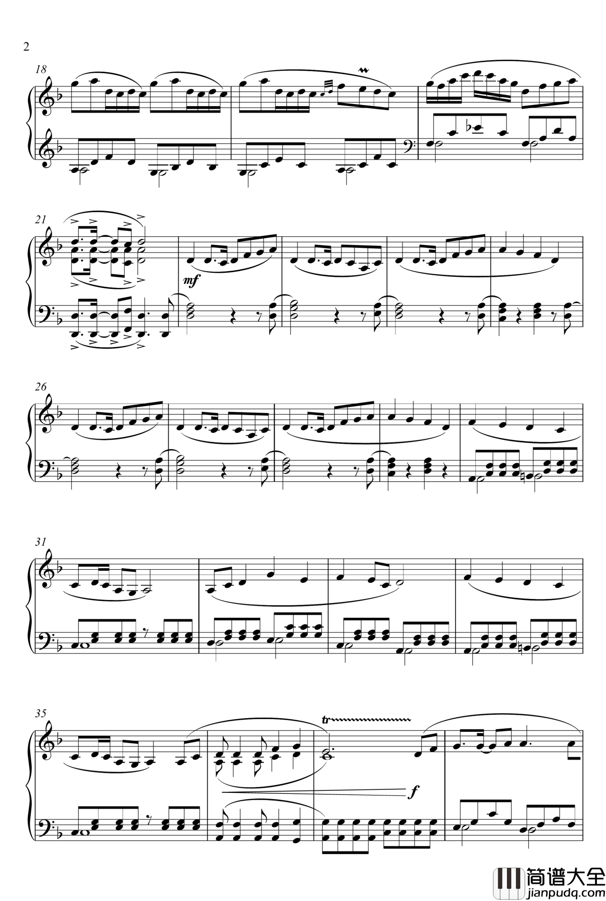 千本樱钢琴谱_作废_娜娜X初音ミク