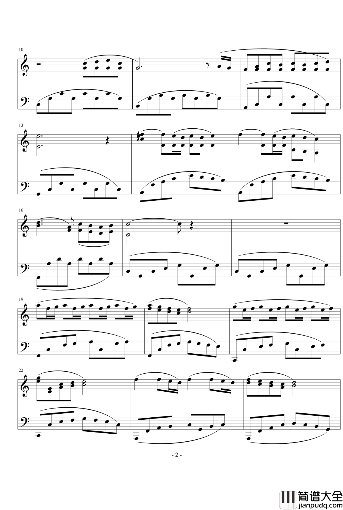 春韵钢琴谱_薇雨陌兰