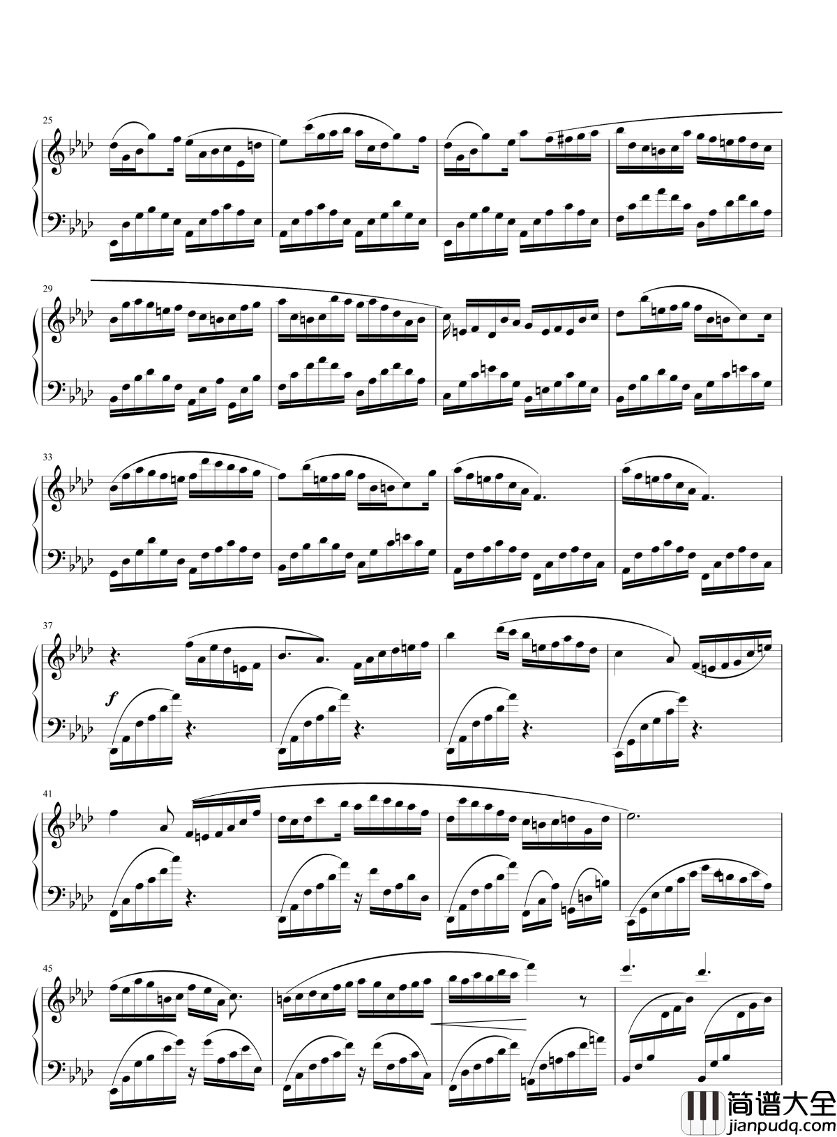 古典风格随想曲钢琴谱_马乐_乐之琴