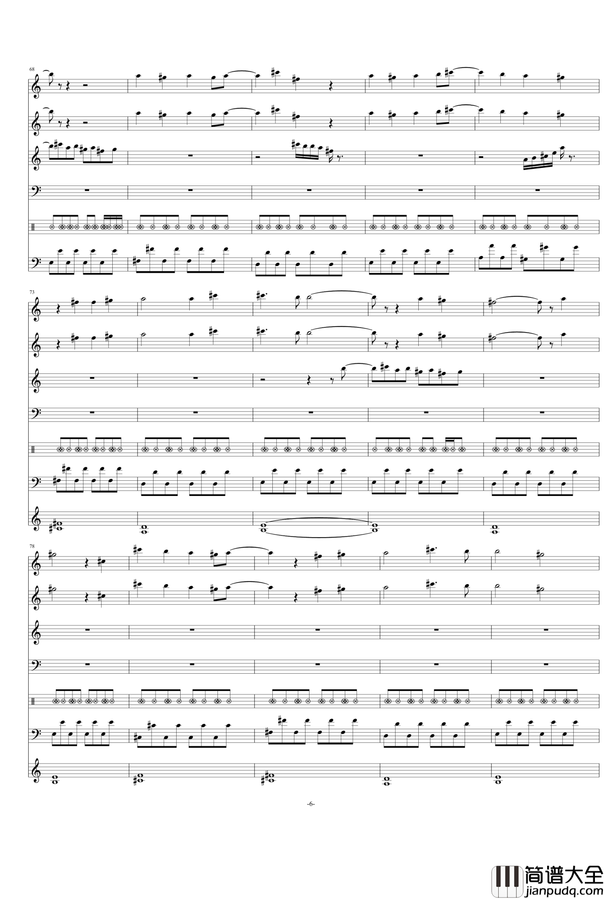 o_KB钢琴谱_v741201