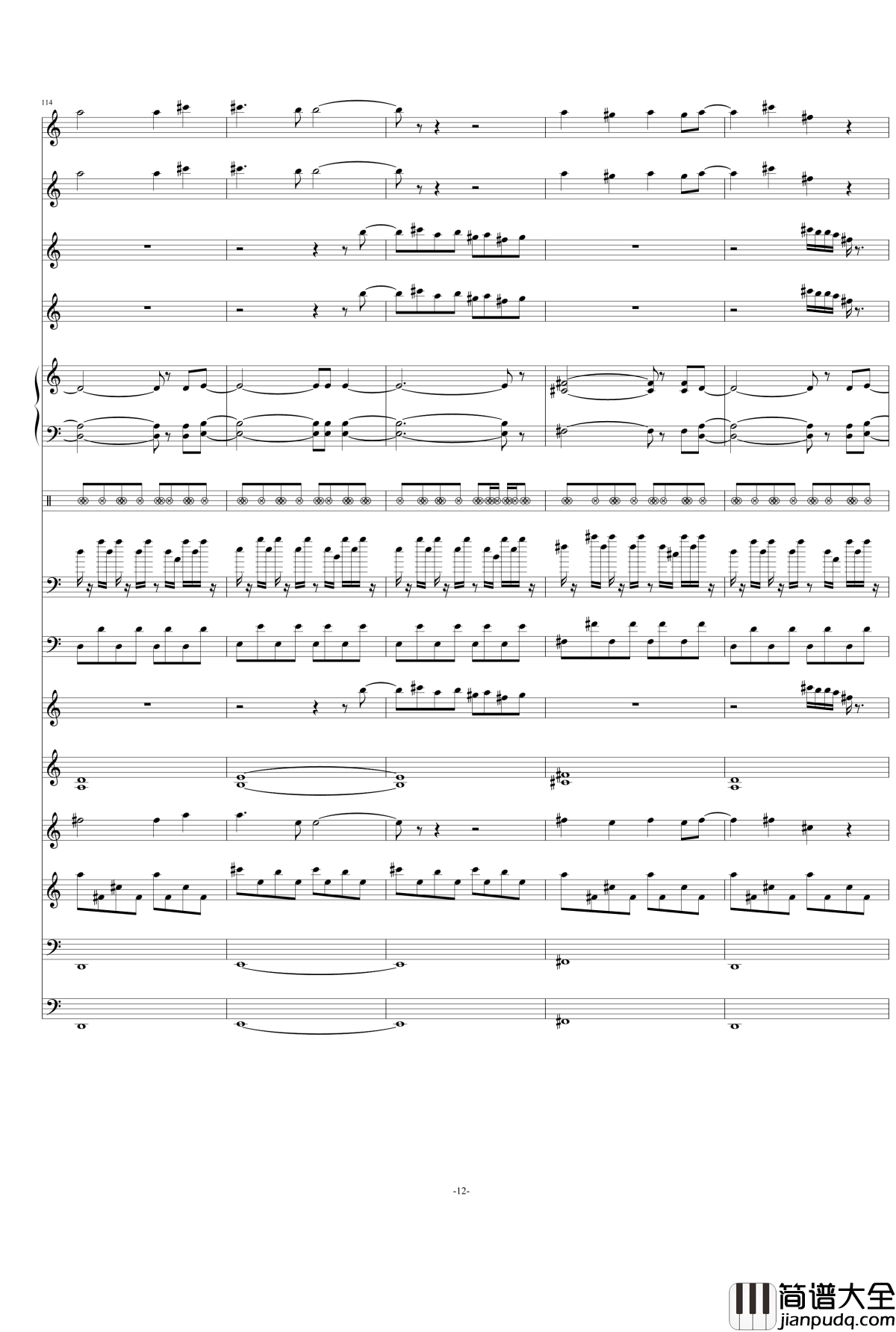 o_KB钢琴谱_v741201