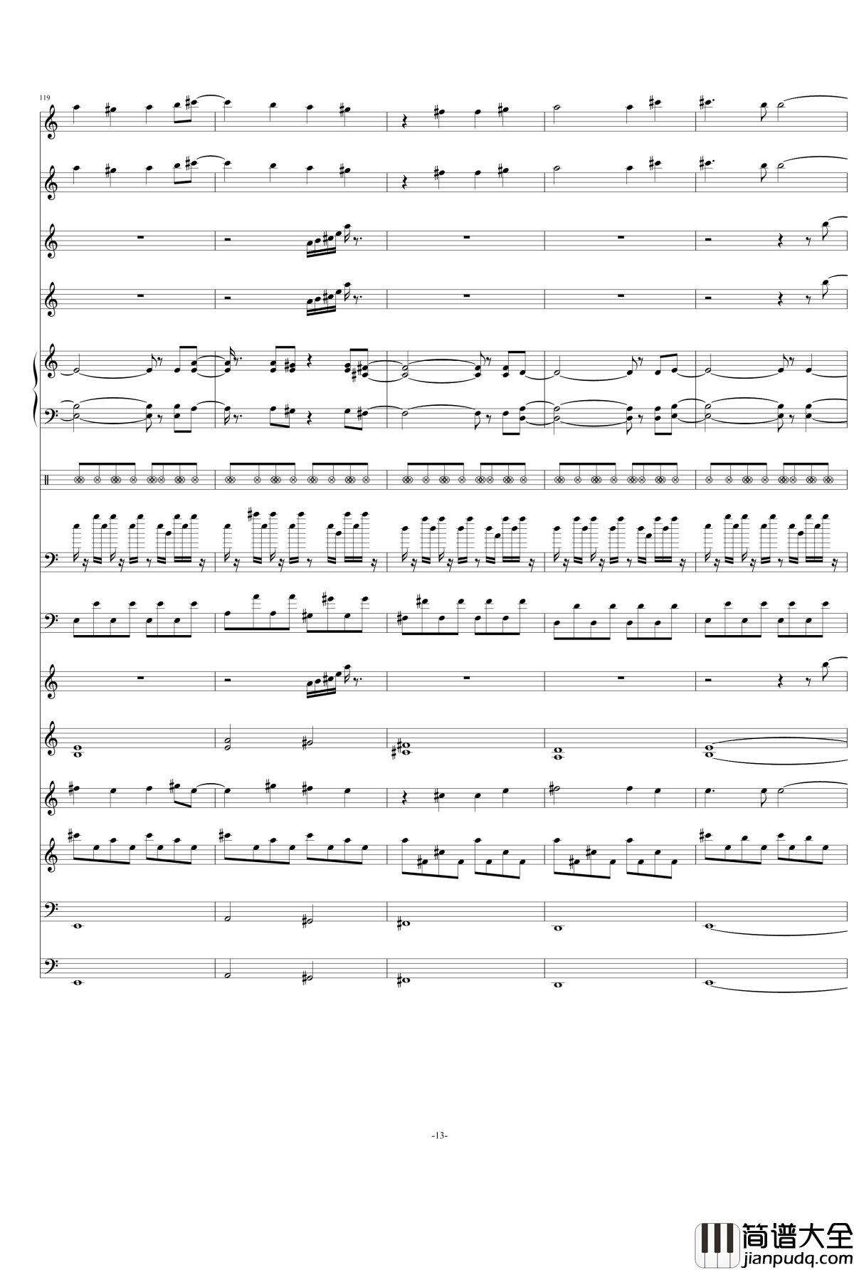 o_KB钢琴谱_v741201