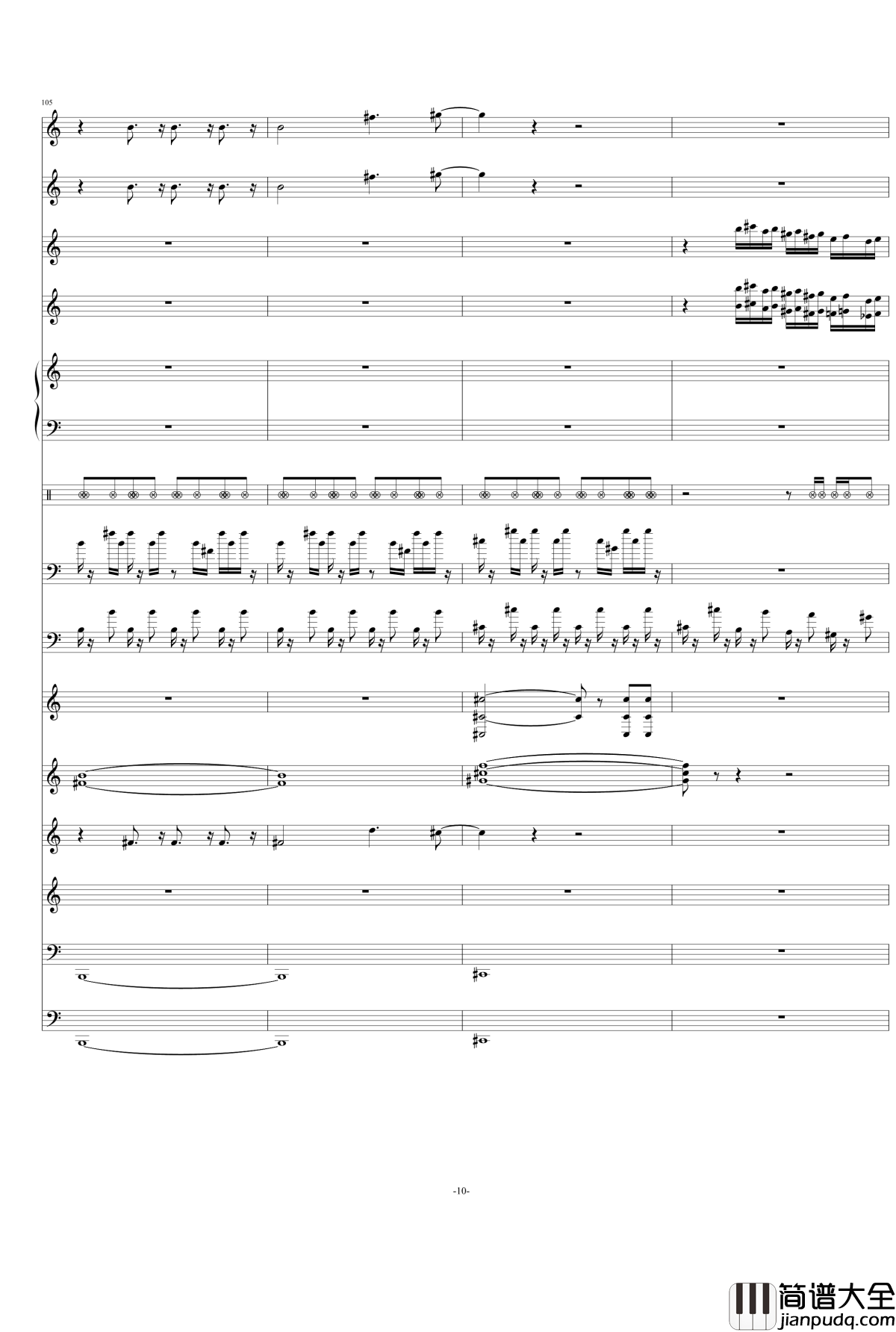 o_KB钢琴谱_v741201