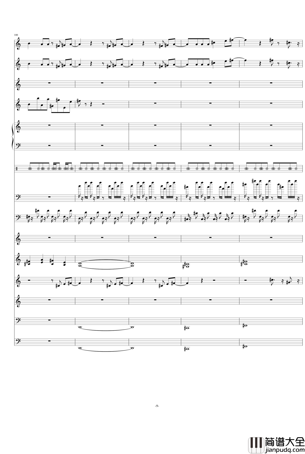 o_KB钢琴谱_v741201