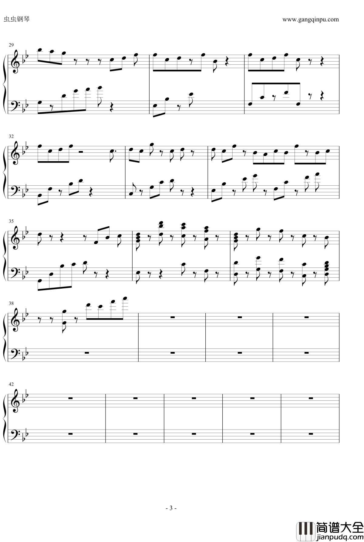 小さき心钢琴谱_Hybrid__Child_安濑圣