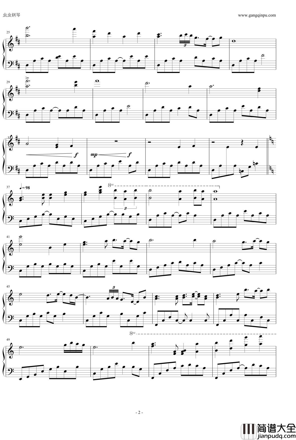 Colour_My_Fate钢琴谱_Coin