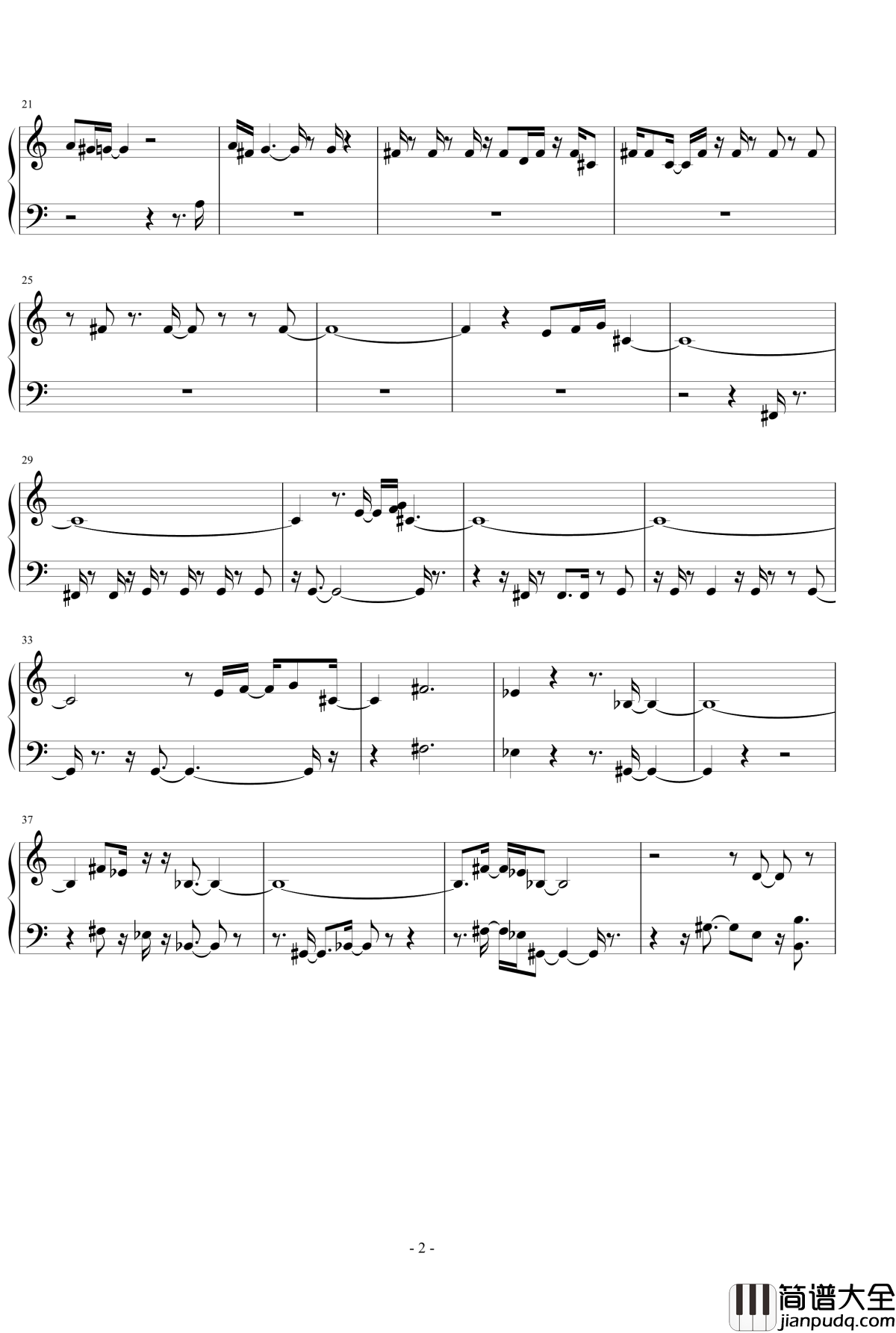 晚林帆影钢琴谱_eggming