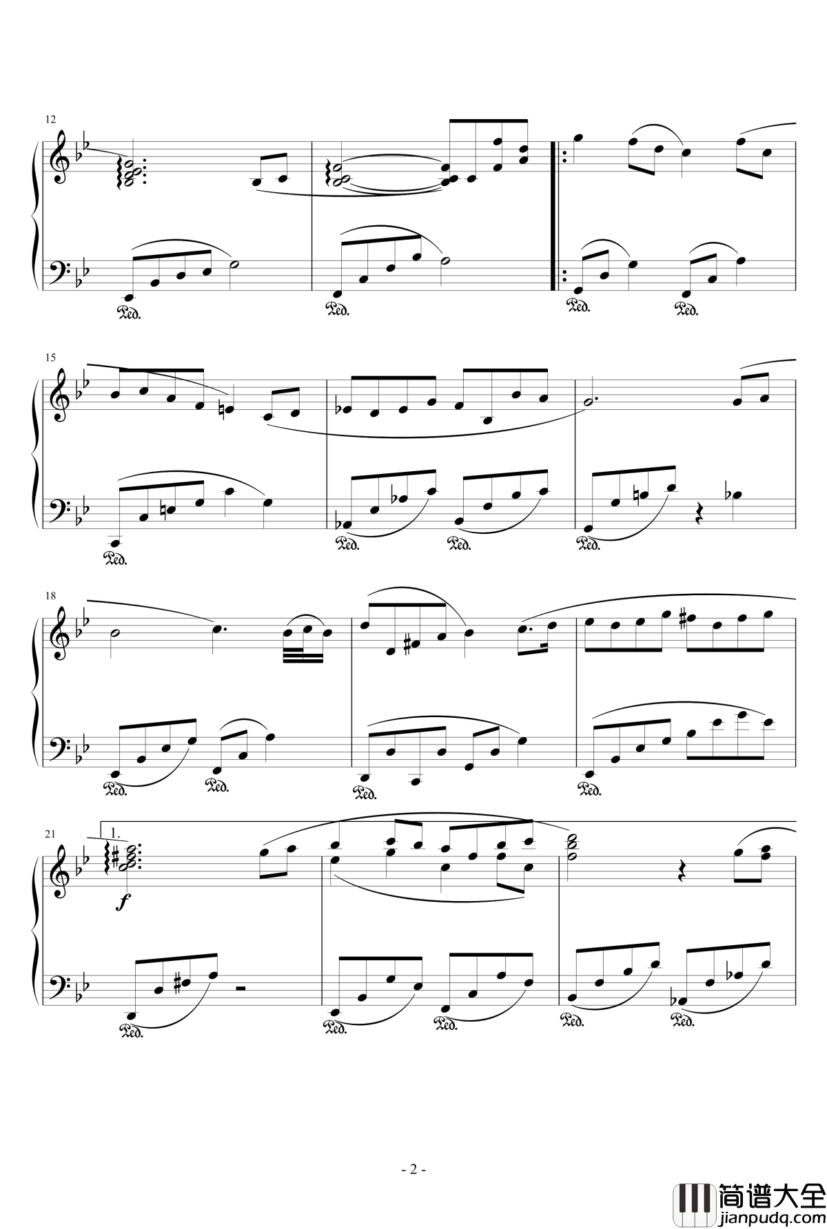 早春钢琴谱_天籁传声