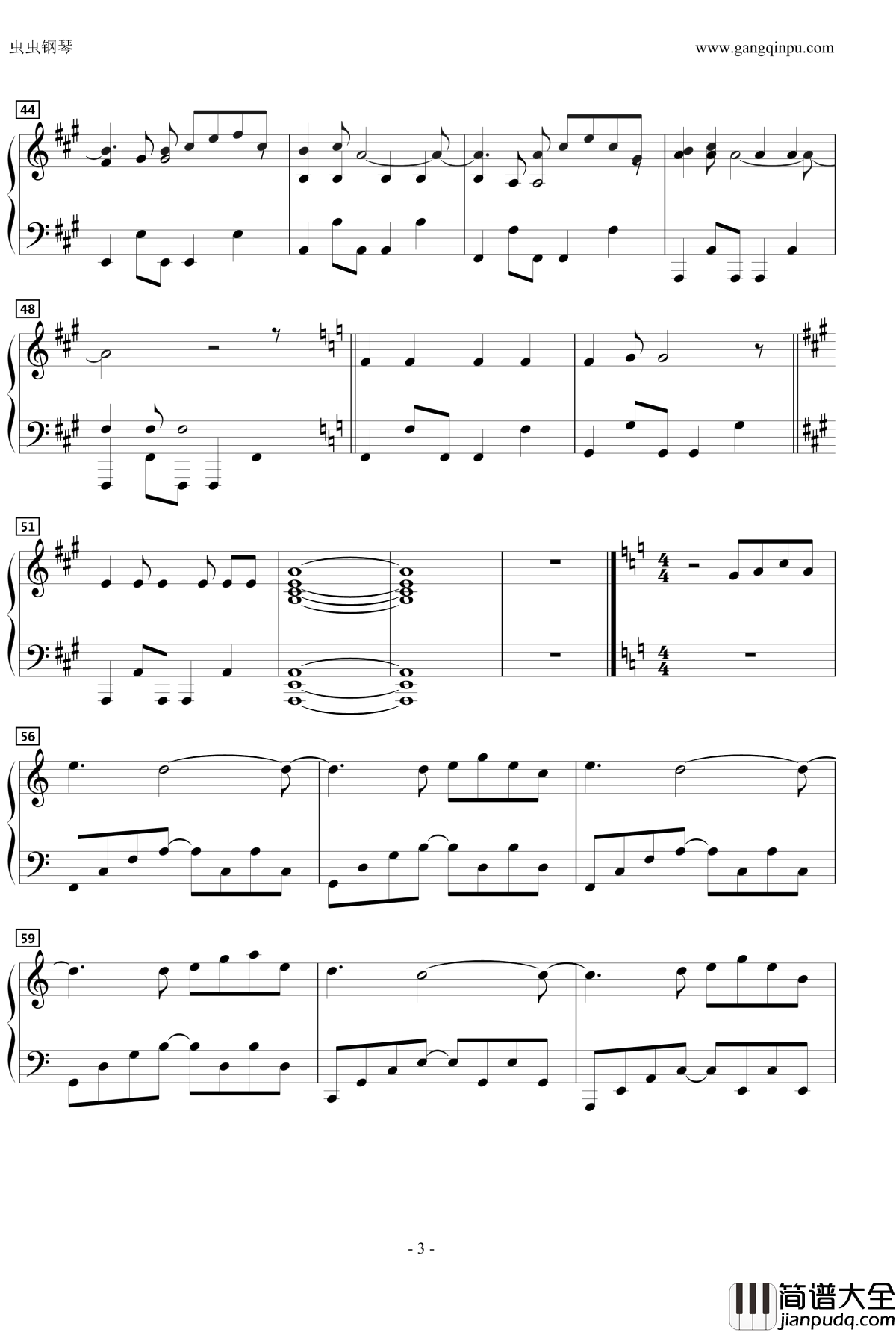 まるちゃん気分爽快钢琴谱_tvサントラ